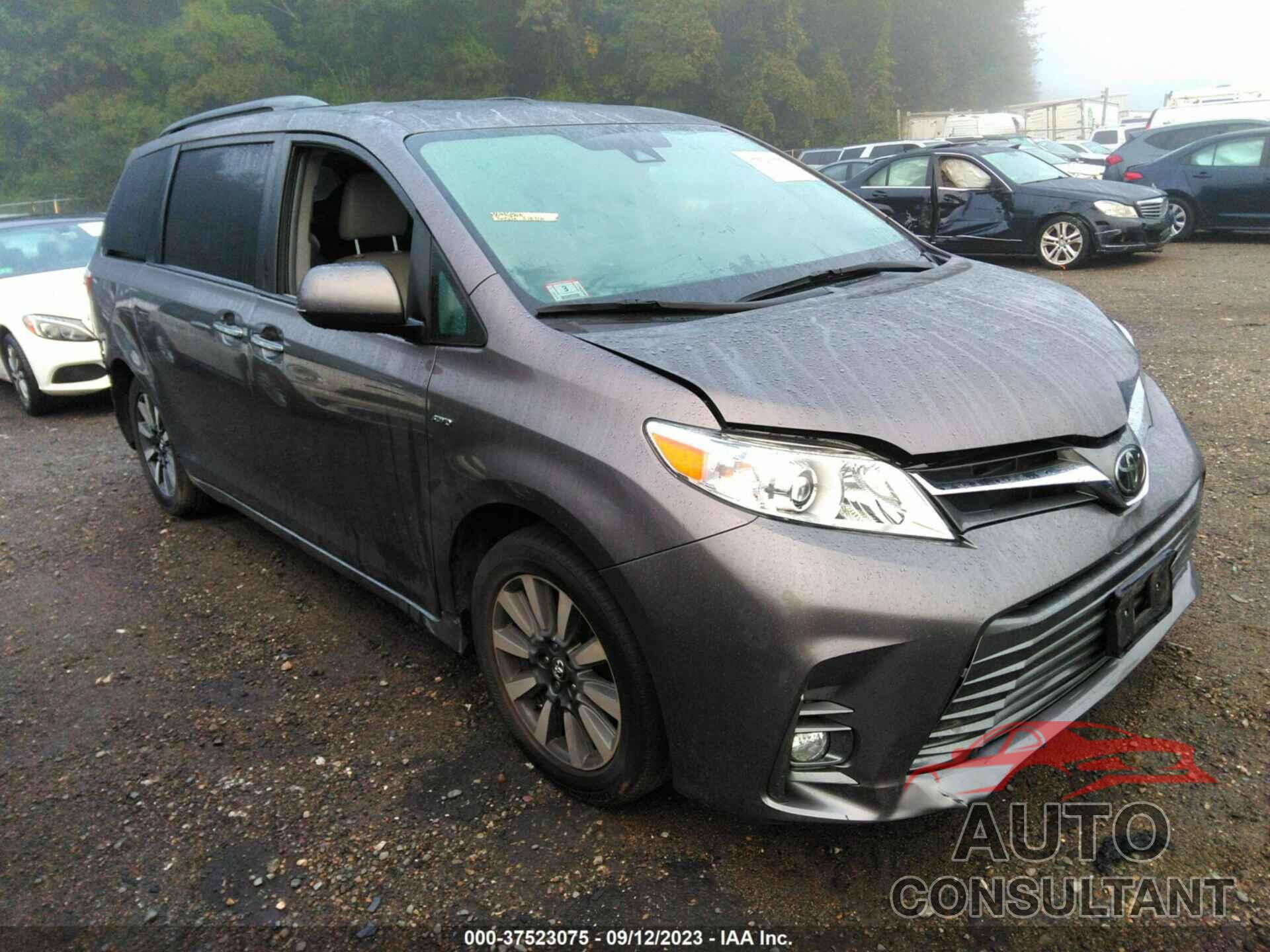 TOYOTA SIENNA 2019 - 5TDDZ3DCXKS220517