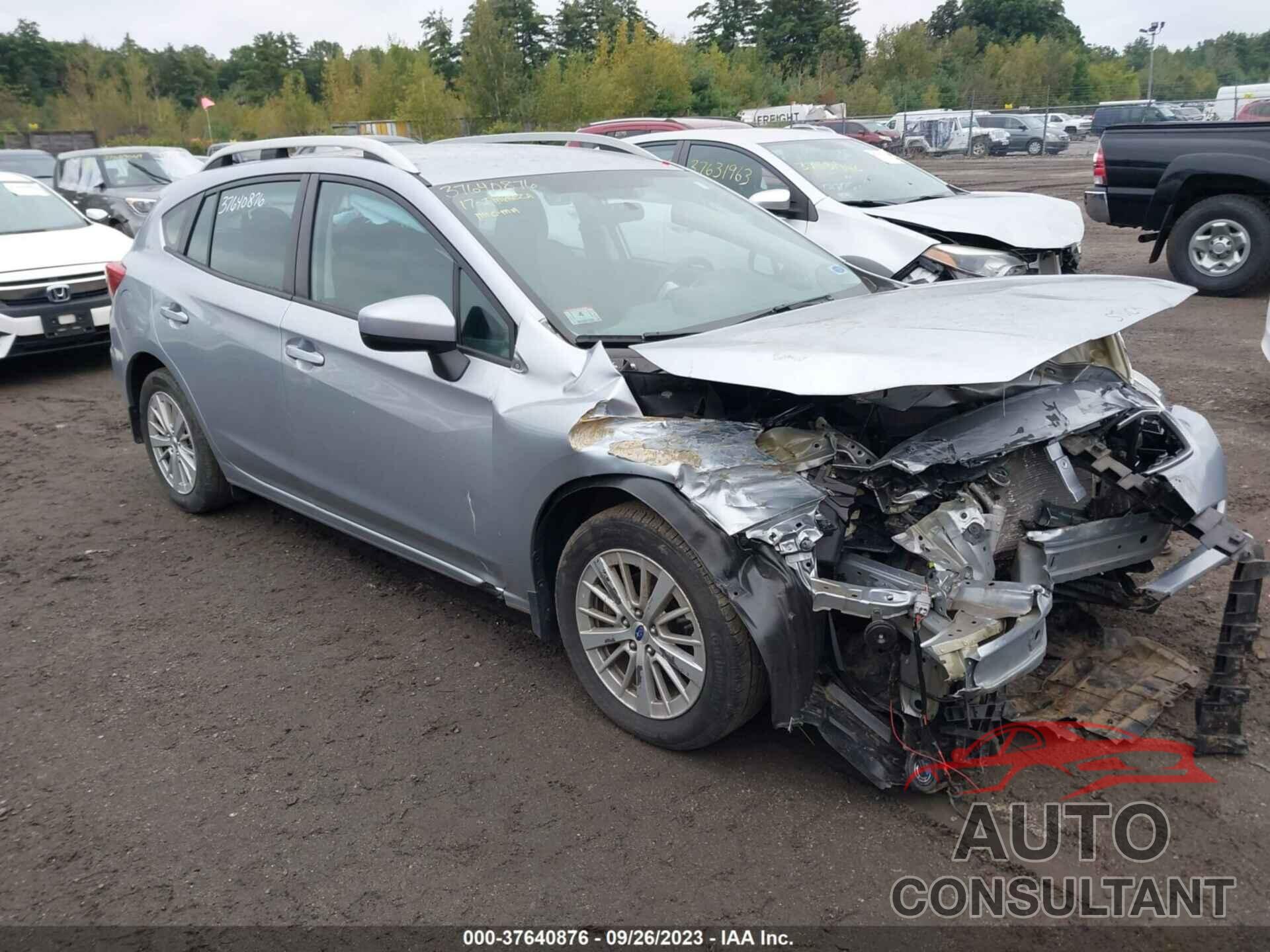 SUBARU IMPREZA 2017 - 4S3GTAD64H3720115