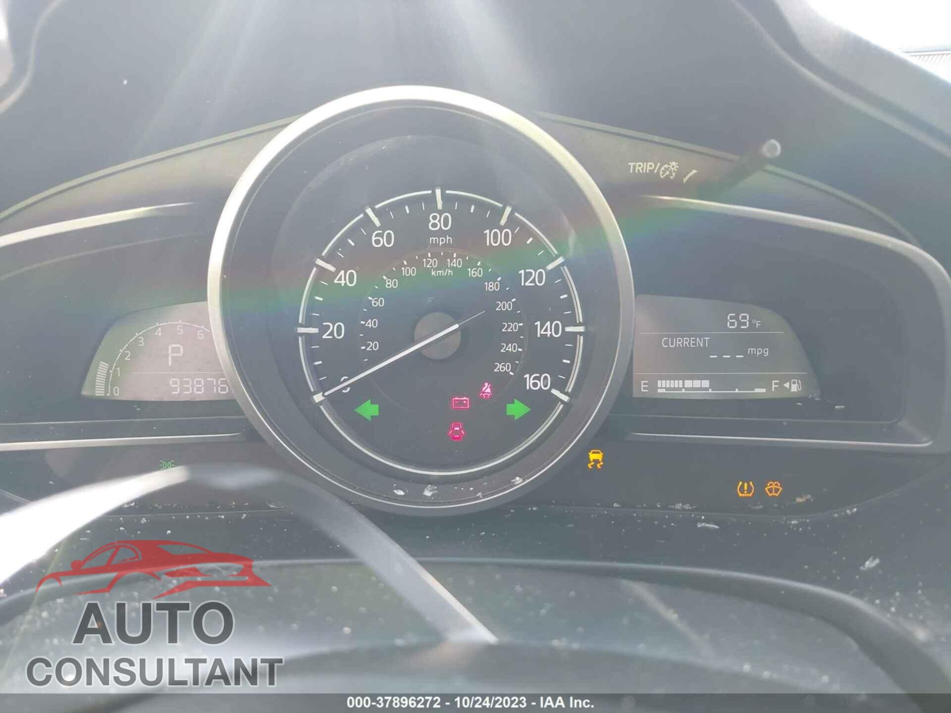 MAZDA MAZDA3 2017 - 3MZBN1U75HM155334