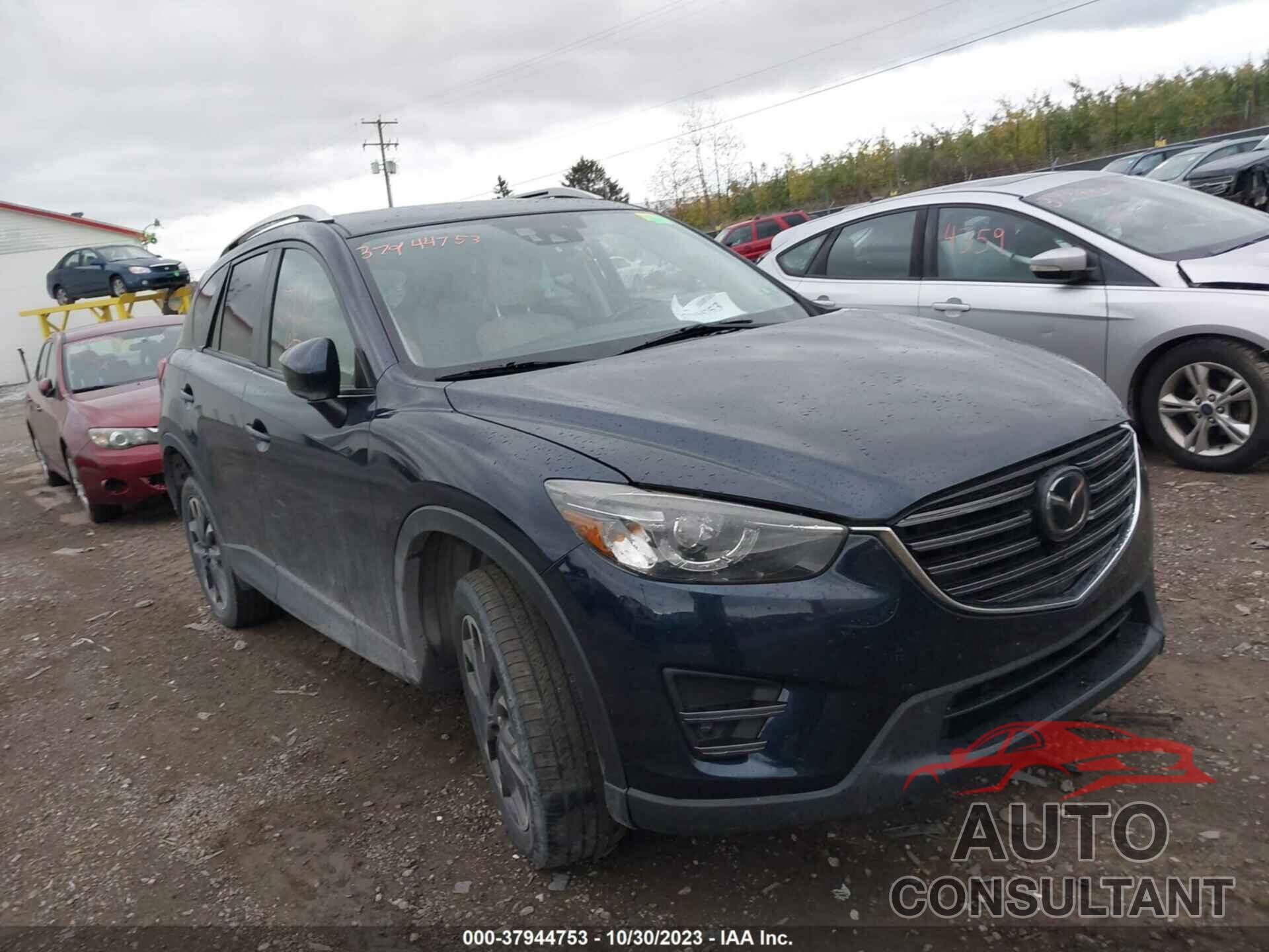 MAZDA CX-5 2016 - JM3KE4DY5G0780483