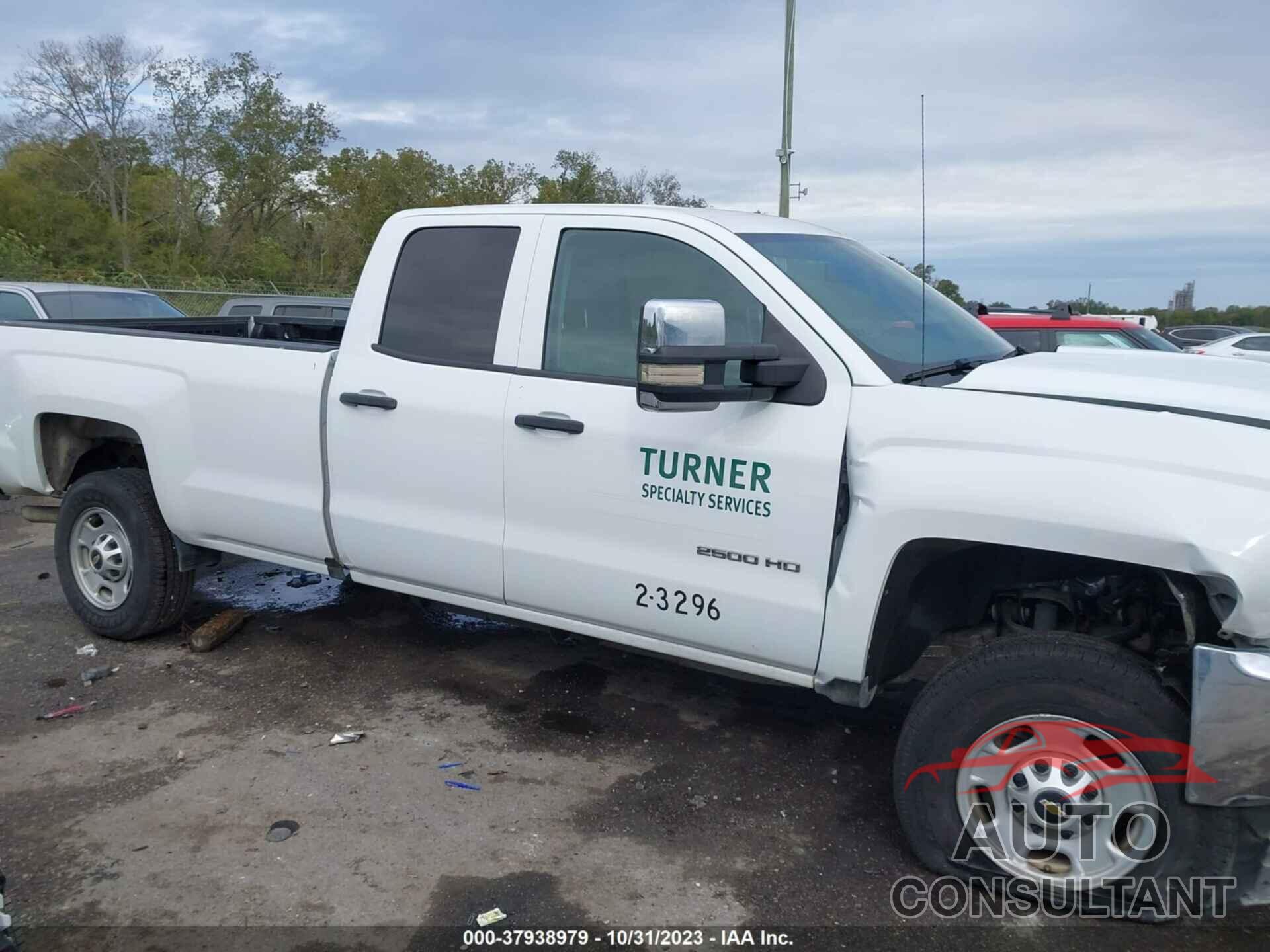 CHEVROLET SILVERADO 2500HD 2019 - 2GC2CREG2K1171981