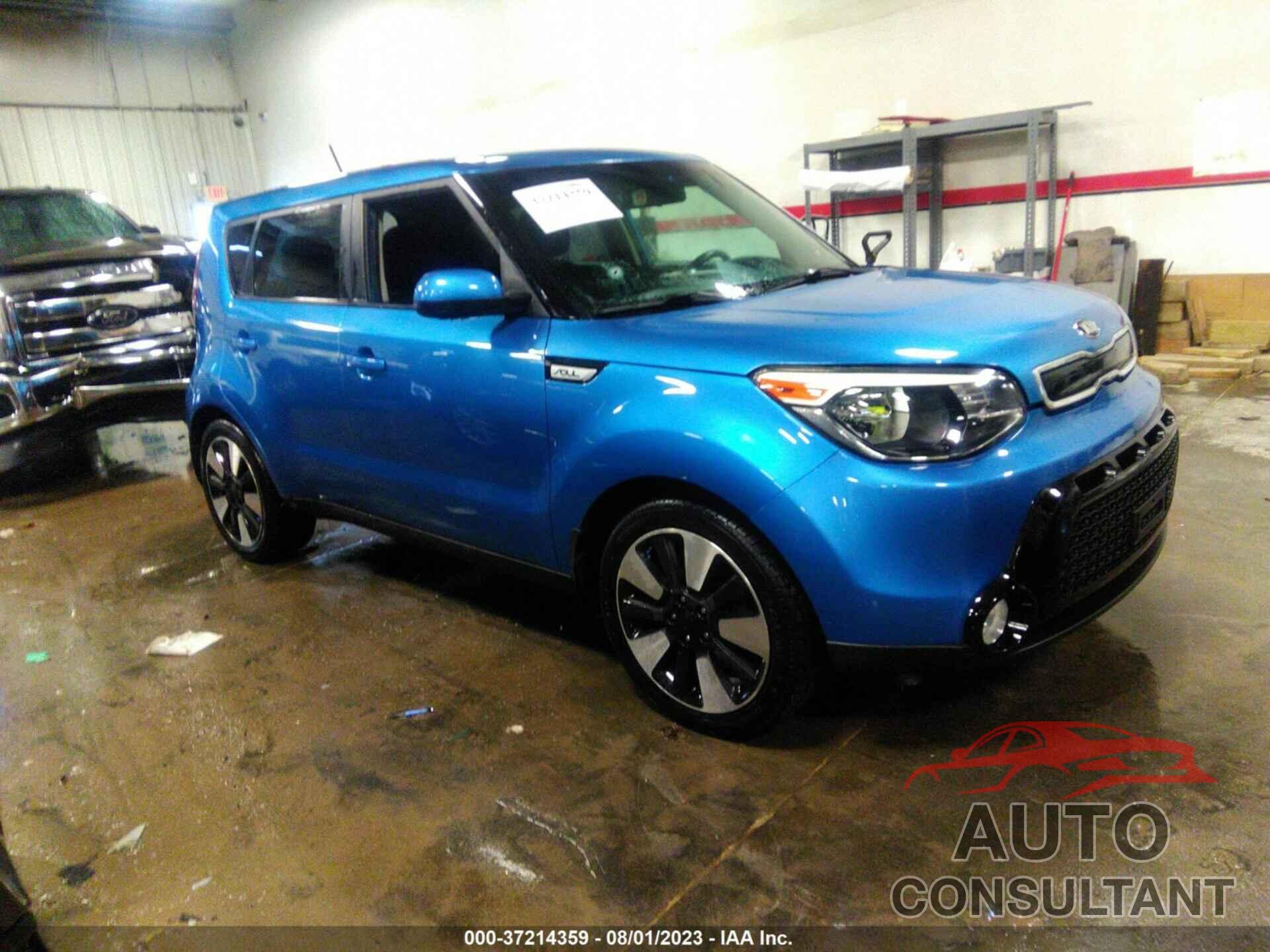 KIA SOUL 2016 - KNDJP3A5XG7297288