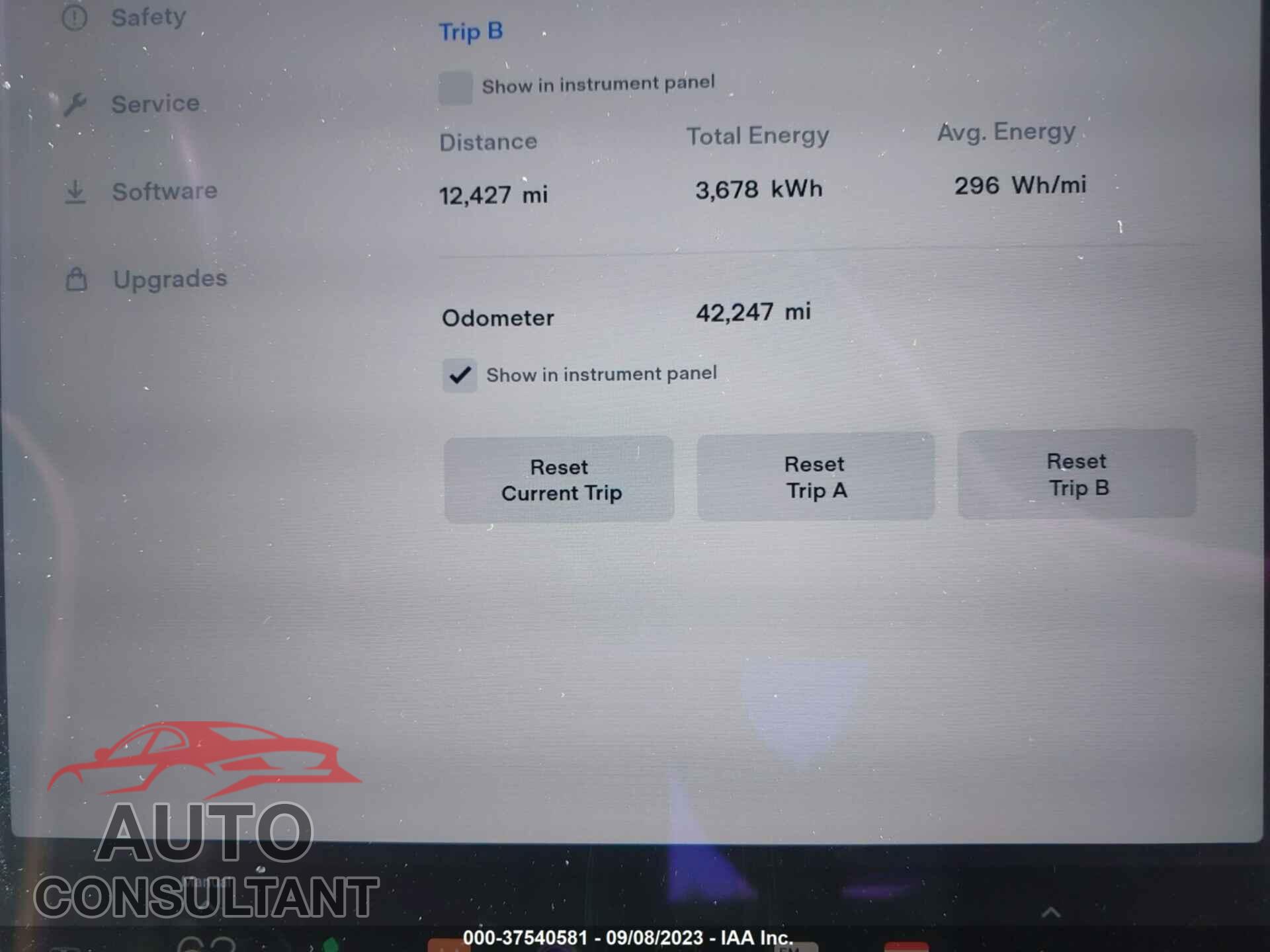 TESLA MODEL S 2017 - 5YJSA1E24HF201273