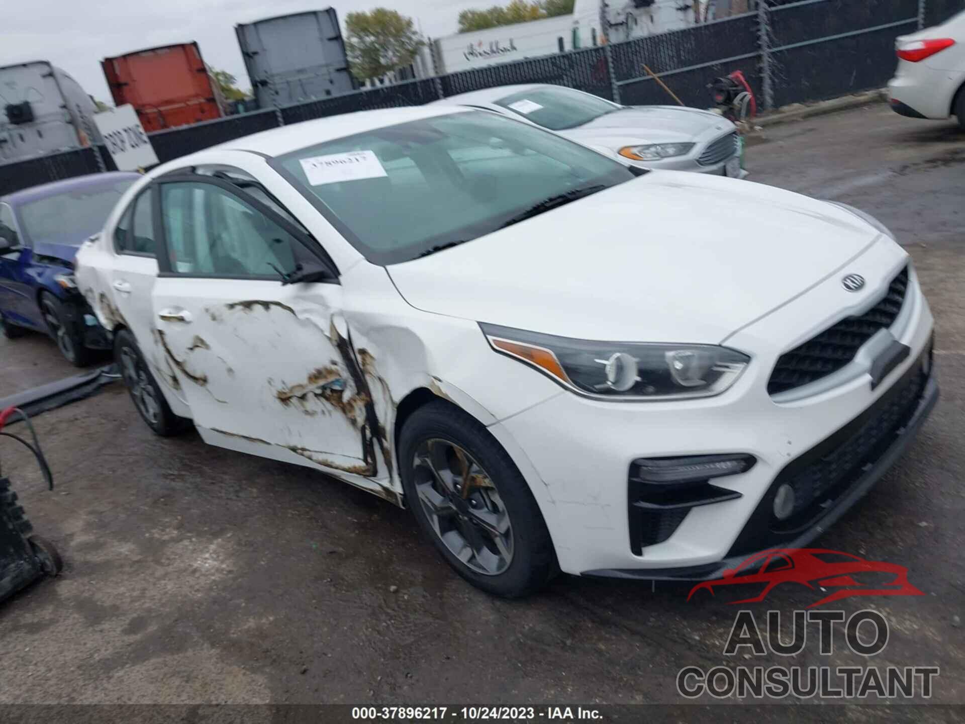 KIA FORTE 2021 - 3KPF24AD0ME349217