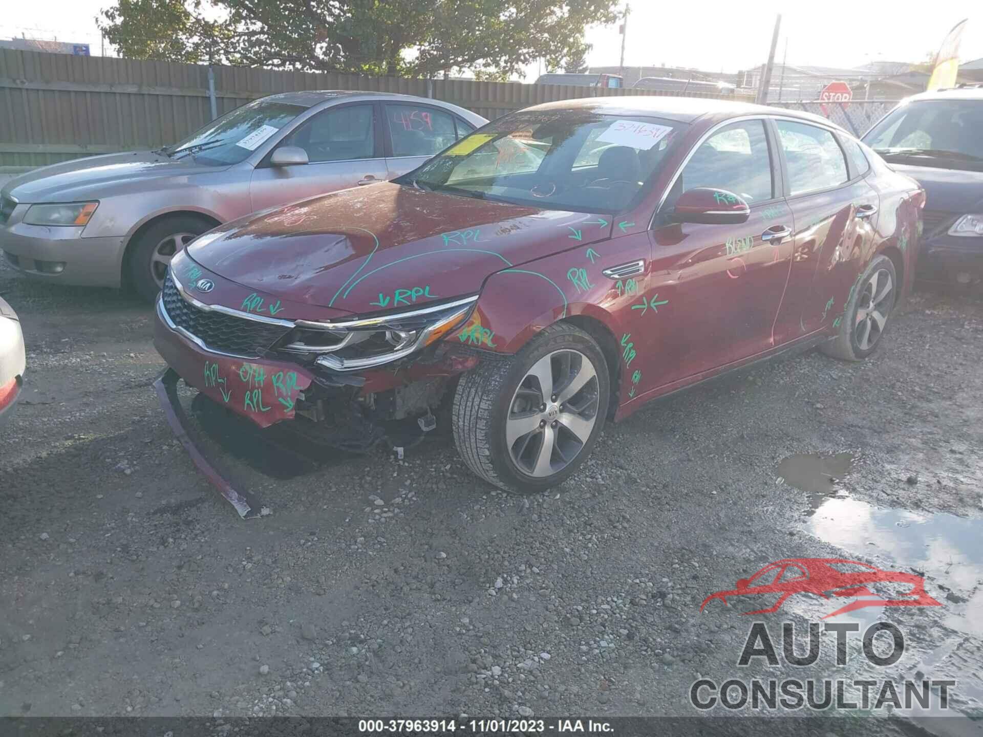 KIA OPTIMA 2020 - 5XXGT4L31LG445952