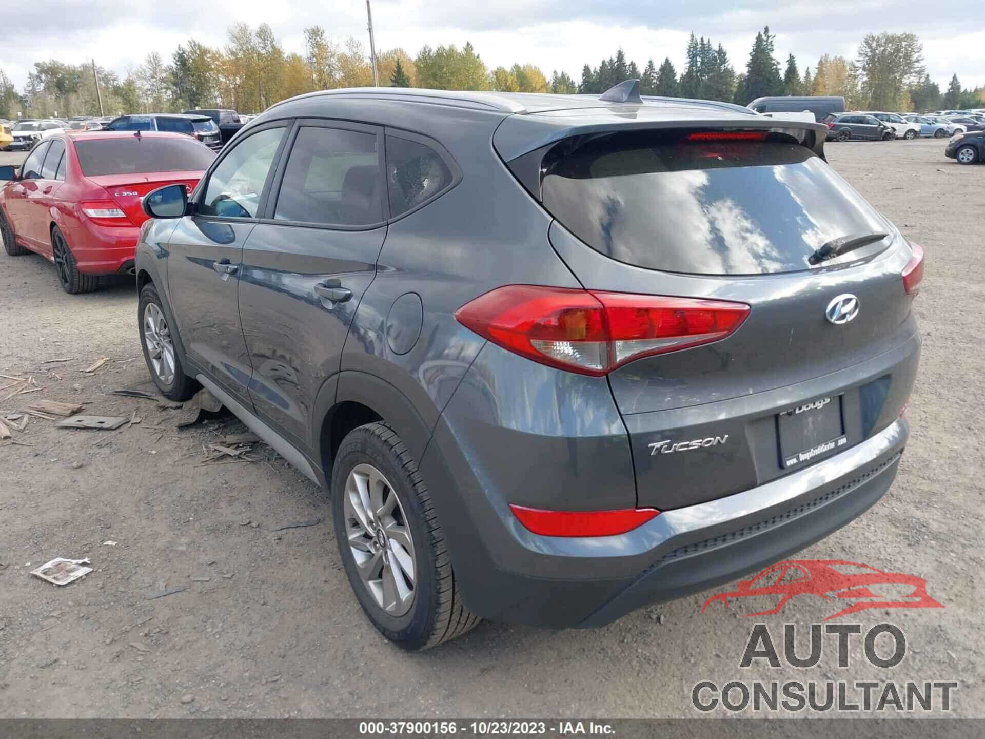 HYUNDAI TUCSON 2018 - KM8J33A4XJU723780