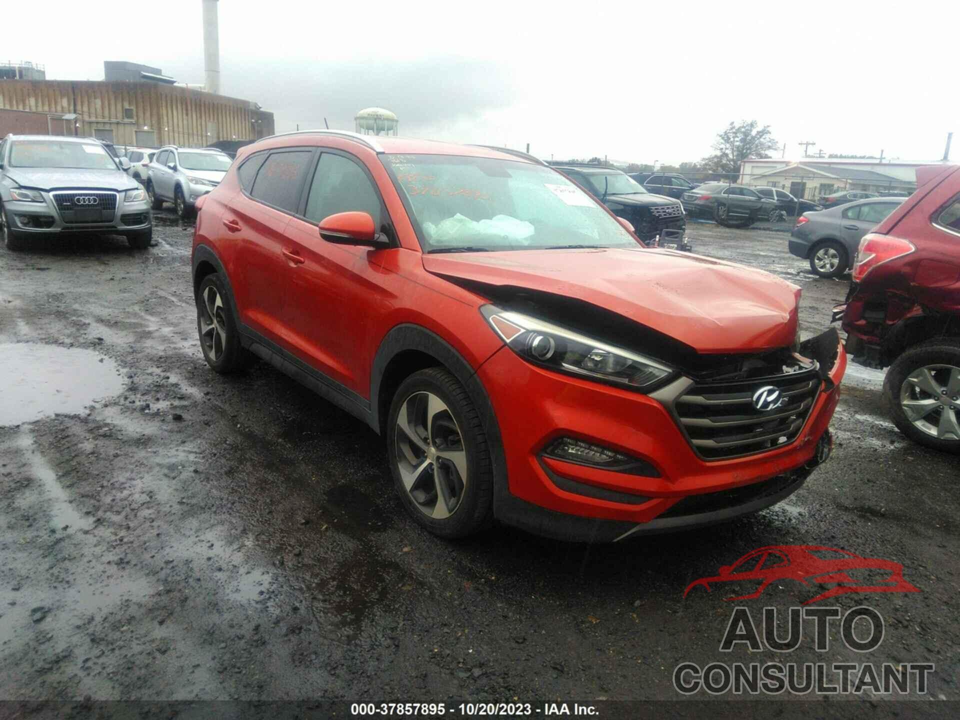 HYUNDAI TUCSON 2016 - KM8J3CA27GU106439