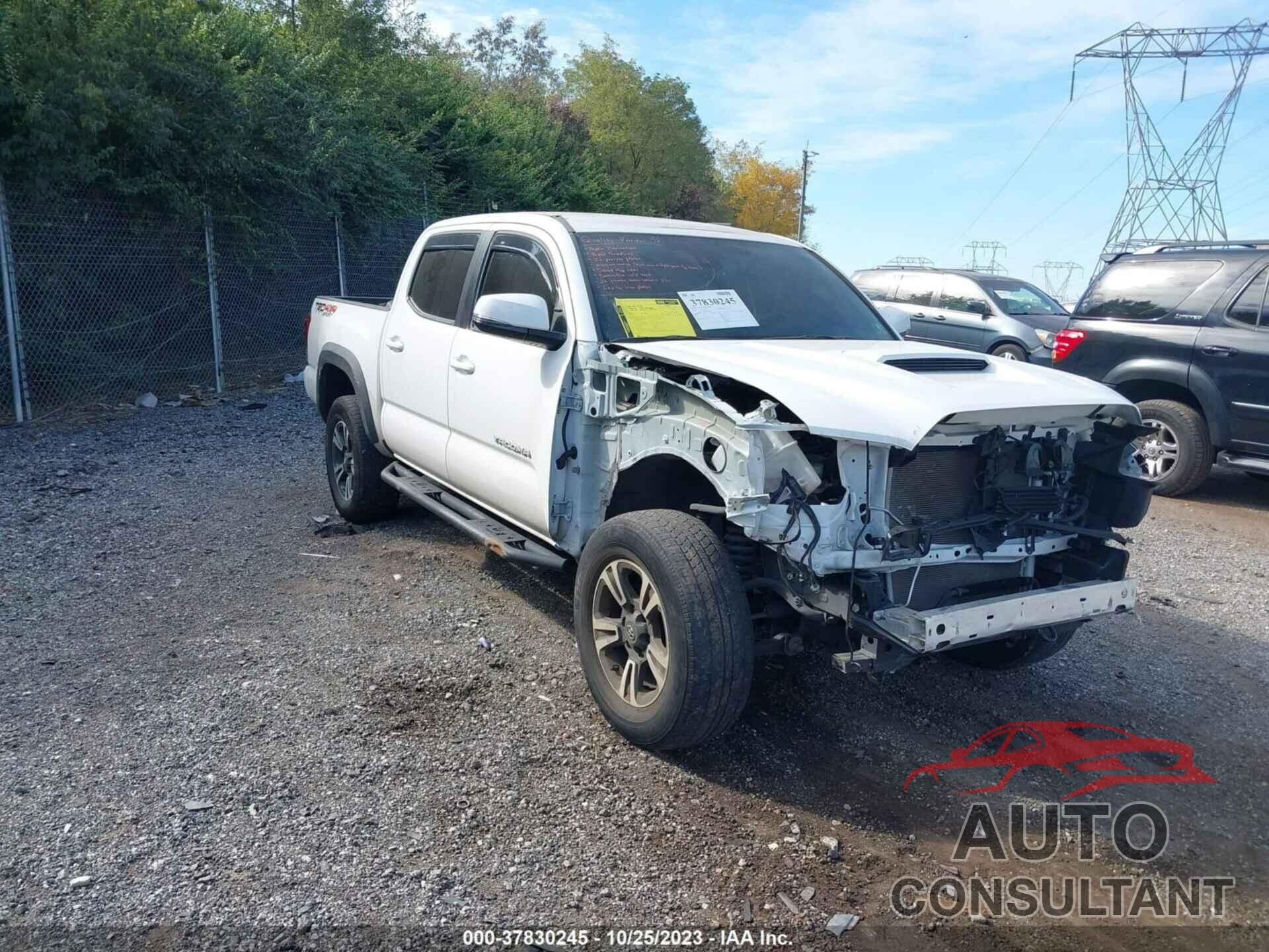 TOYOTA TACOMA 2018 - 3TMCZ5ANXJM138296