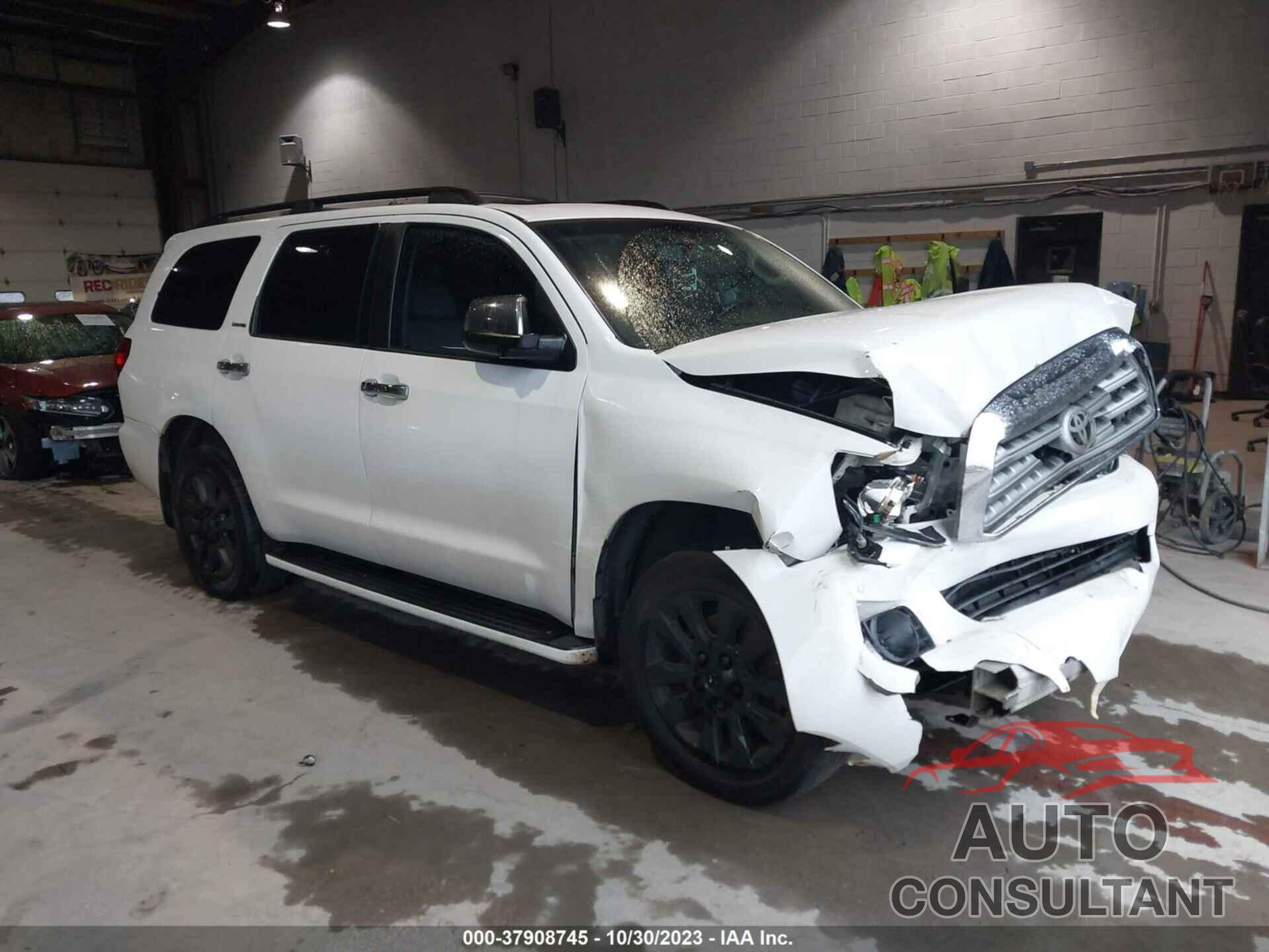 TOYOTA SEQUOIA 2013 - 5TDJY5G1XDS076210