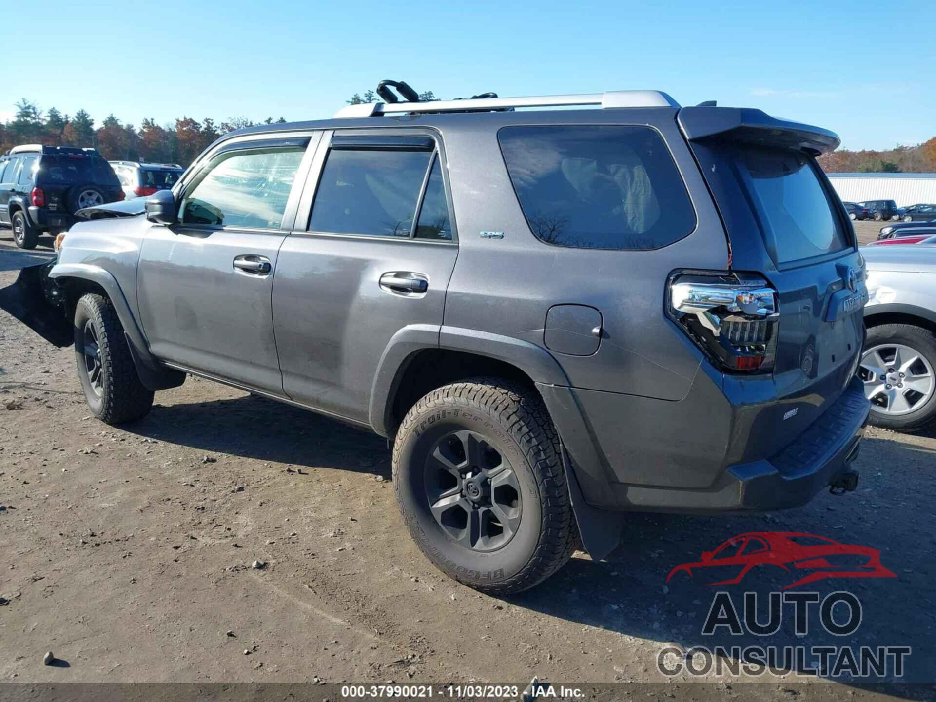 TOYOTA 4RUNNER 2018 - JTEBU5JR9J5548196