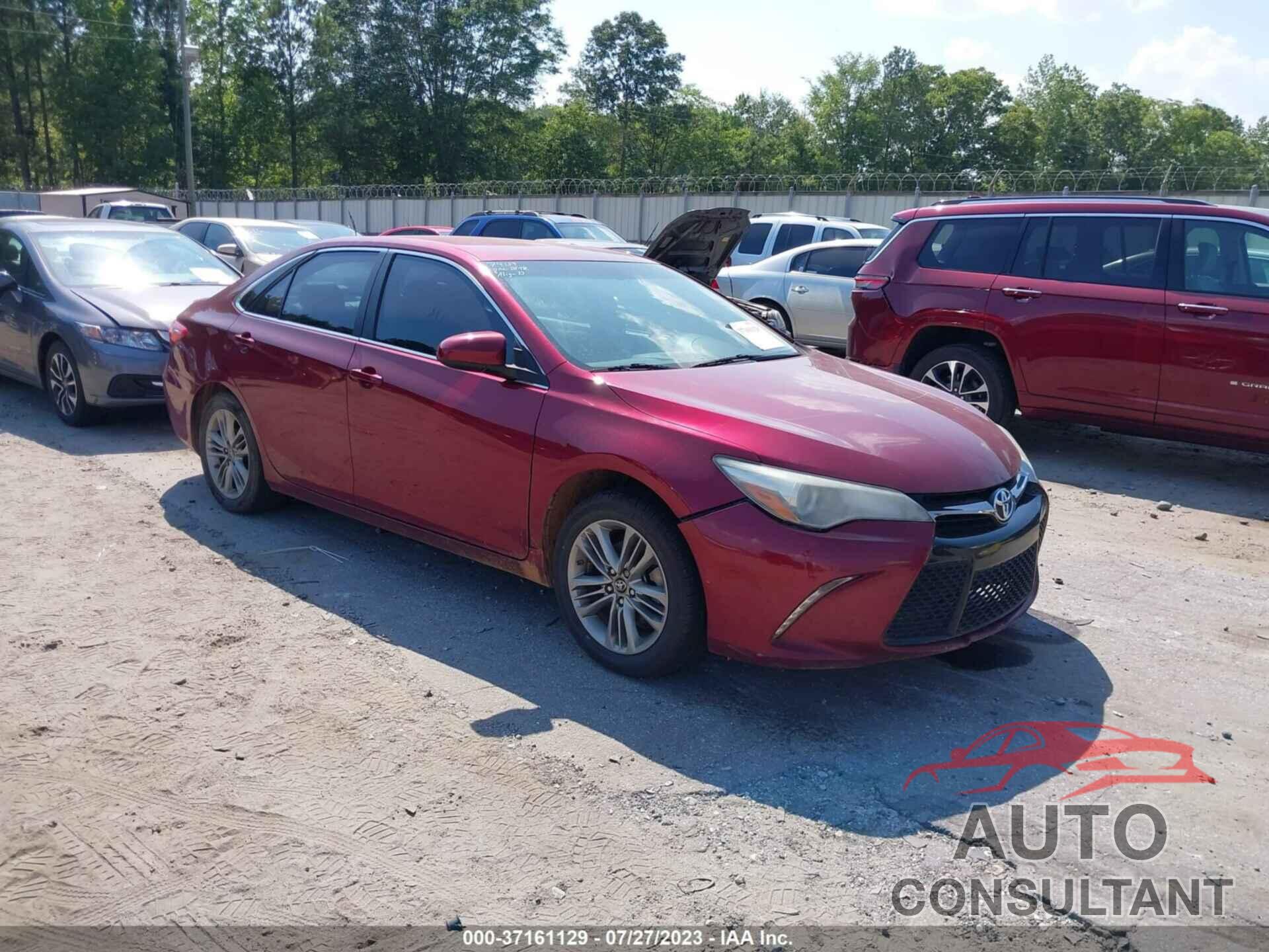 TOYOTA CAMRY 2016 - 4T1BF1FK8GU577640