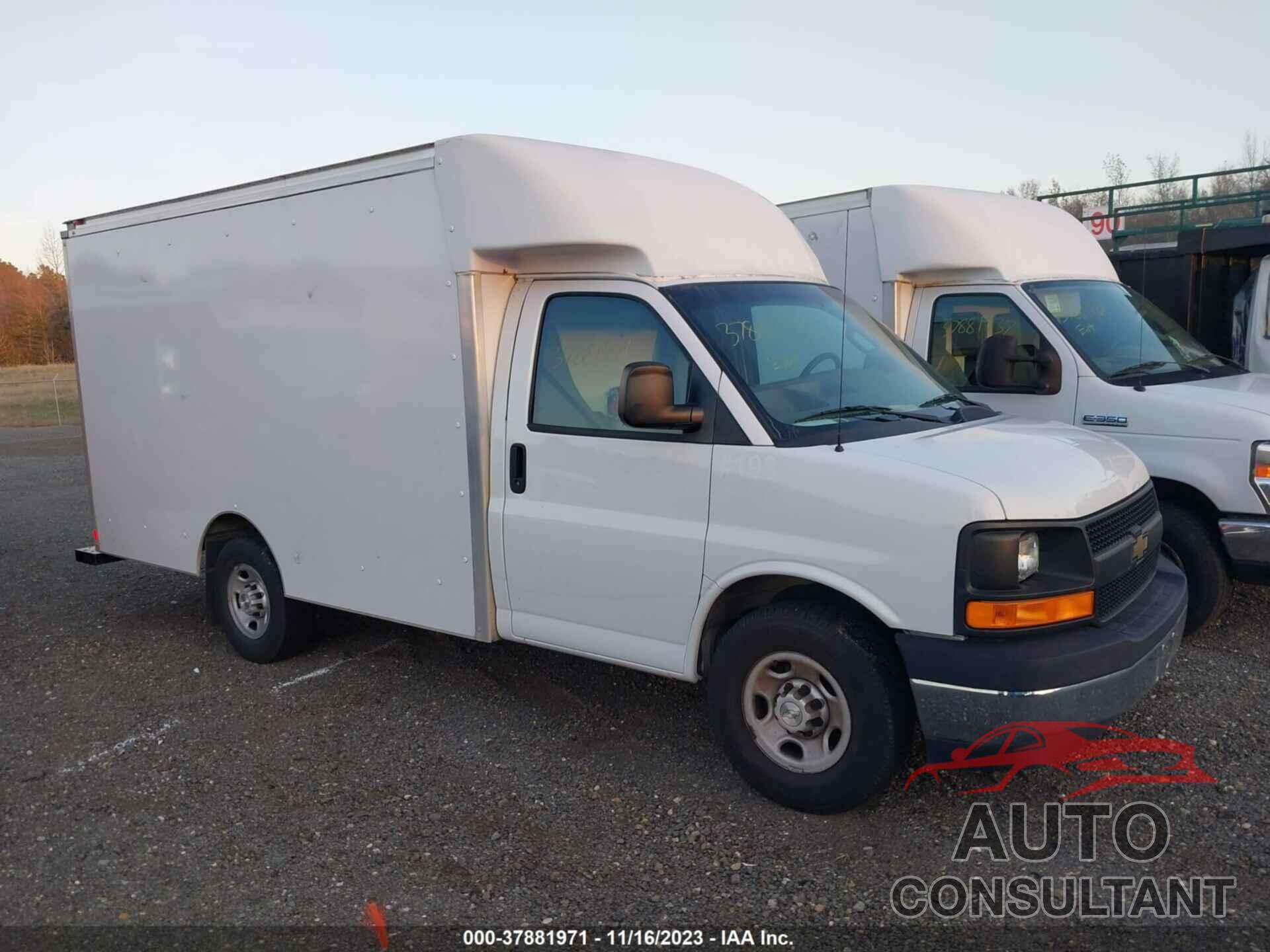 CHEVROLET EXPRESS COMMERCIAL 2017 - 1GB0GRFG2H1344248