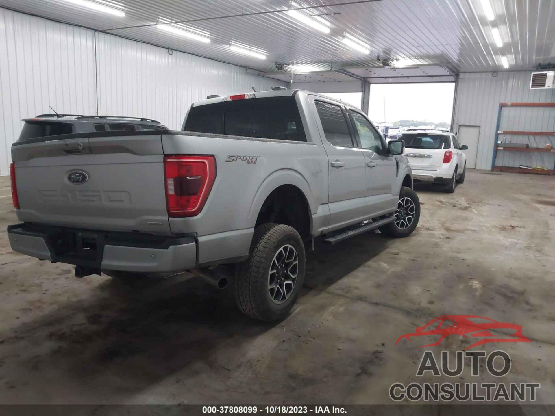 FORD F-150 2022 - 1FTFW1E8XNFA07250