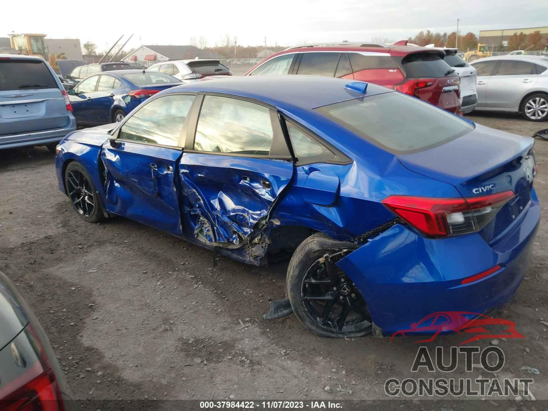 HONDA CIVIC 2022 - 2HGFE2F51NH571785