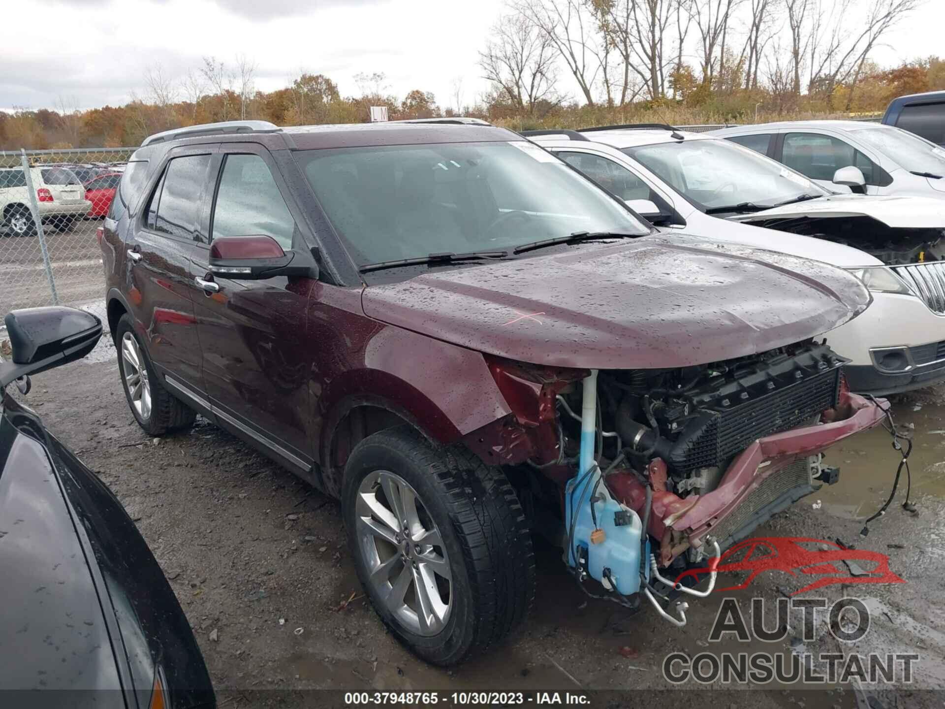 FORD EXPLORER 2018 - 1FM5K8FH7JGA53178