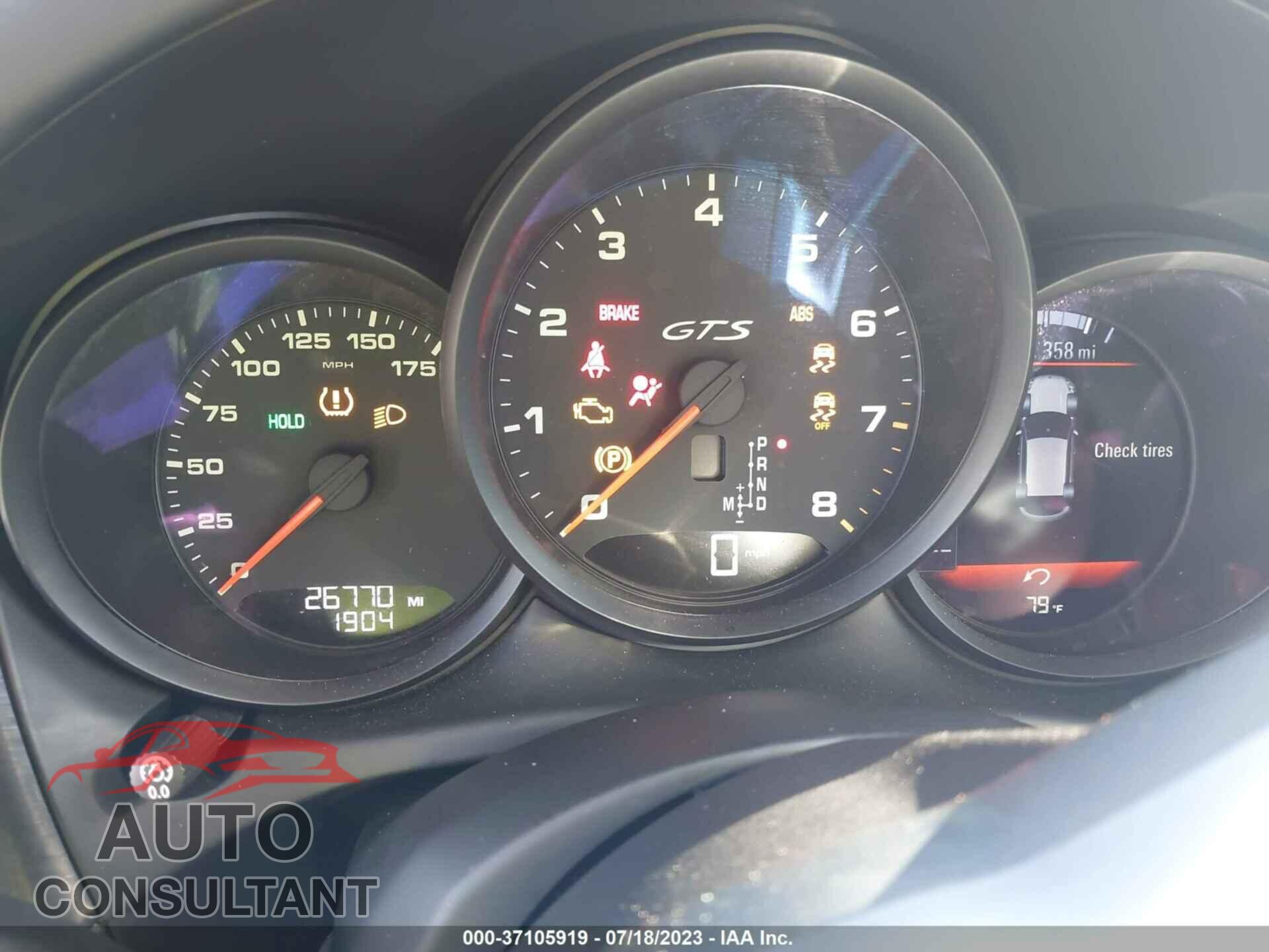 PORSCHE MACAN 2021 - WP1AG2A5XMLB50738