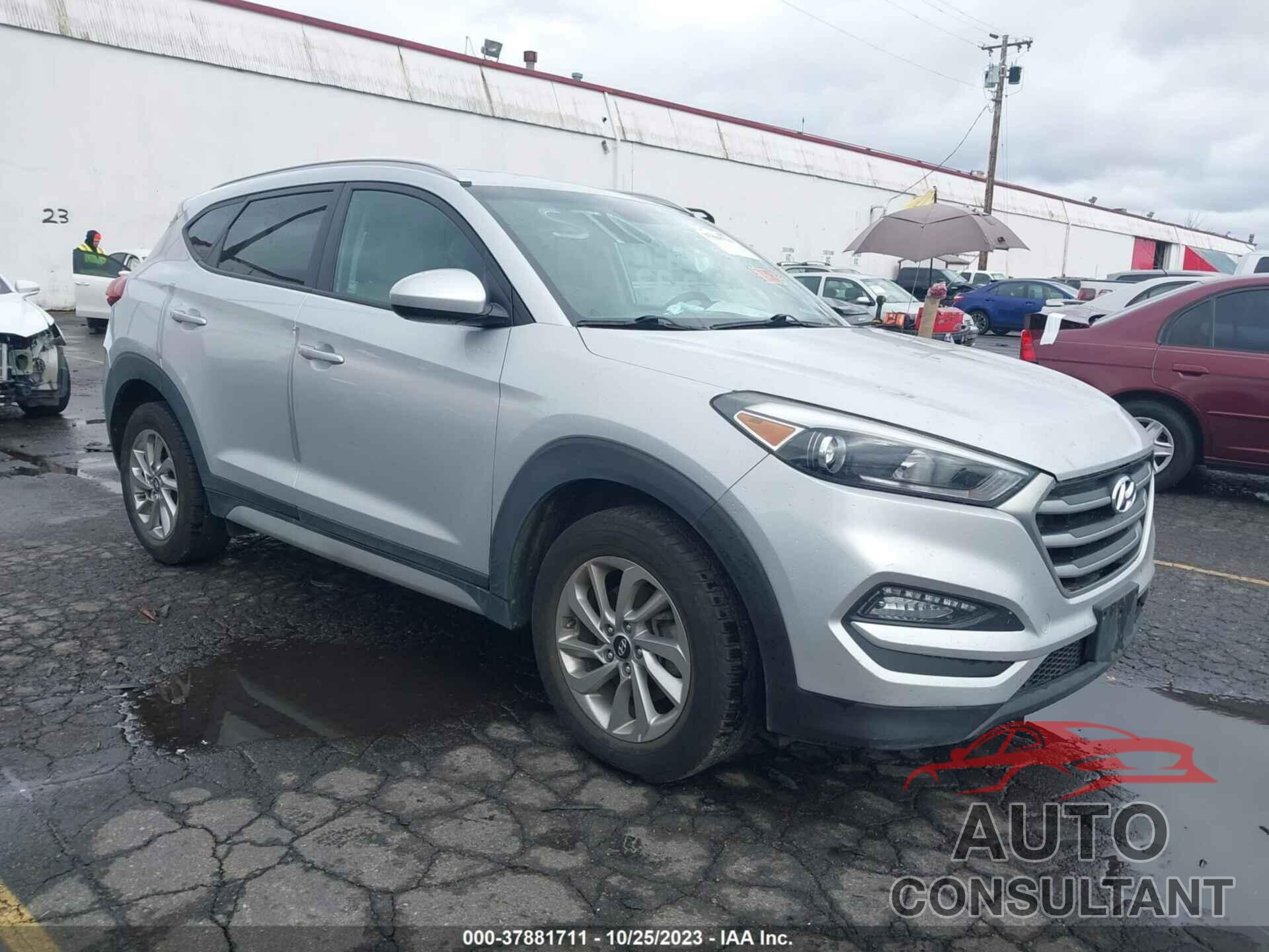 HYUNDAI TUCSON 2018 - KM8J3CA49JU646268