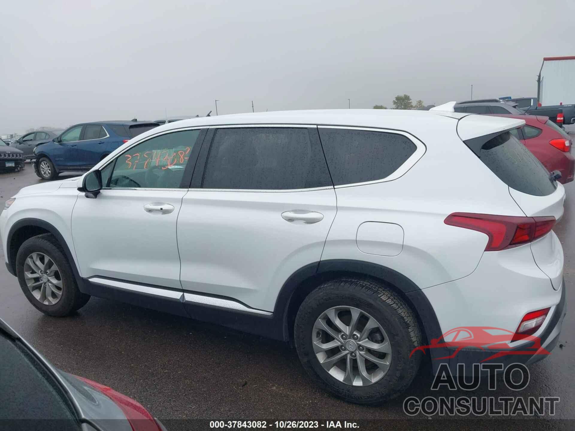 HYUNDAI SANTA FE 2020 - 5NMS3CAD9LH234709