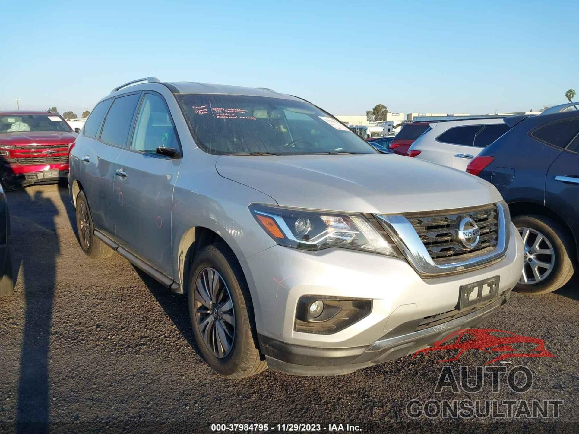 NISSAN PATHFINDER 2017 - 5N1DR2MMXHC692452