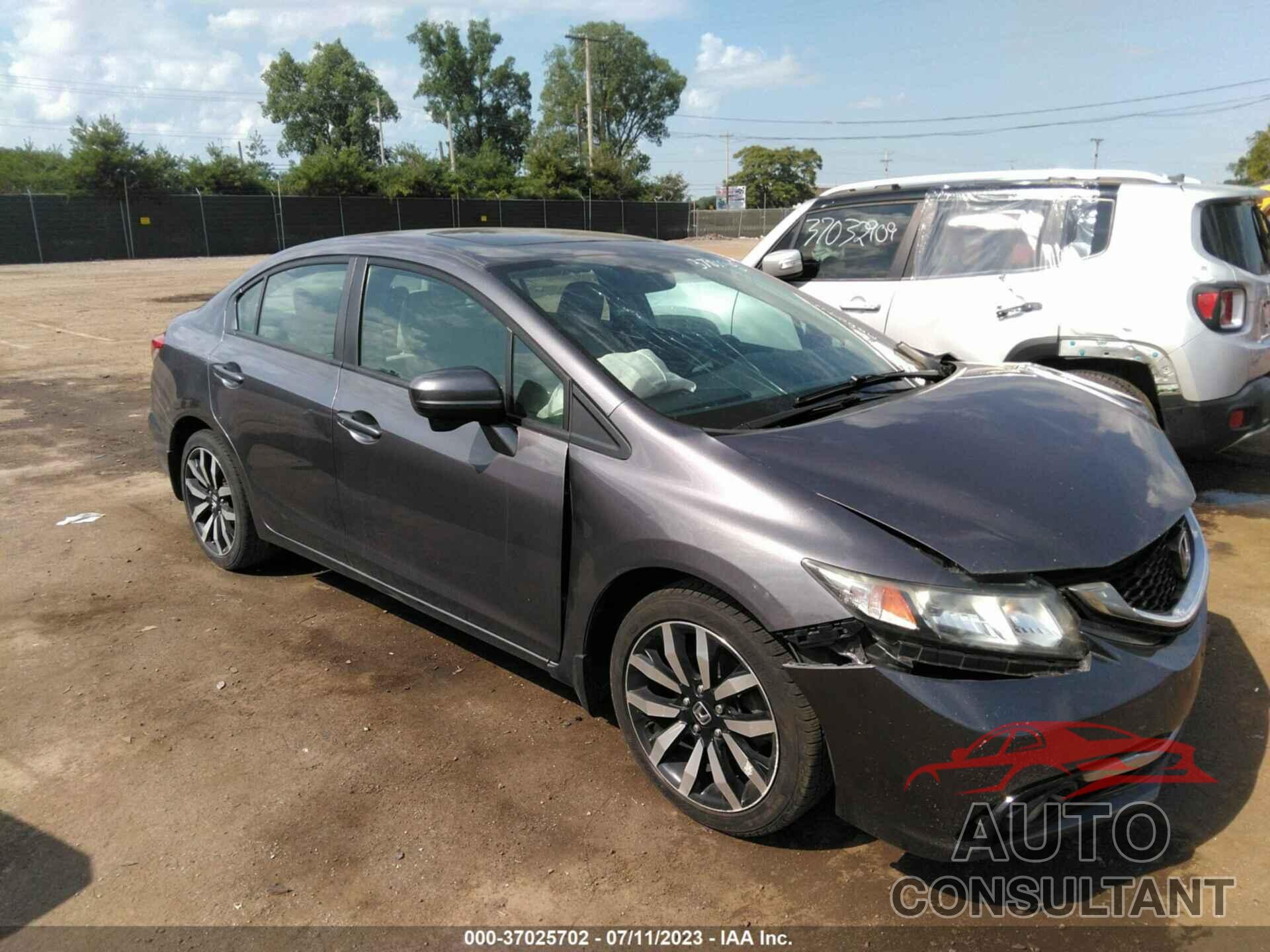 HONDA CIVIC 2015 - 19XFB2F91FE086053