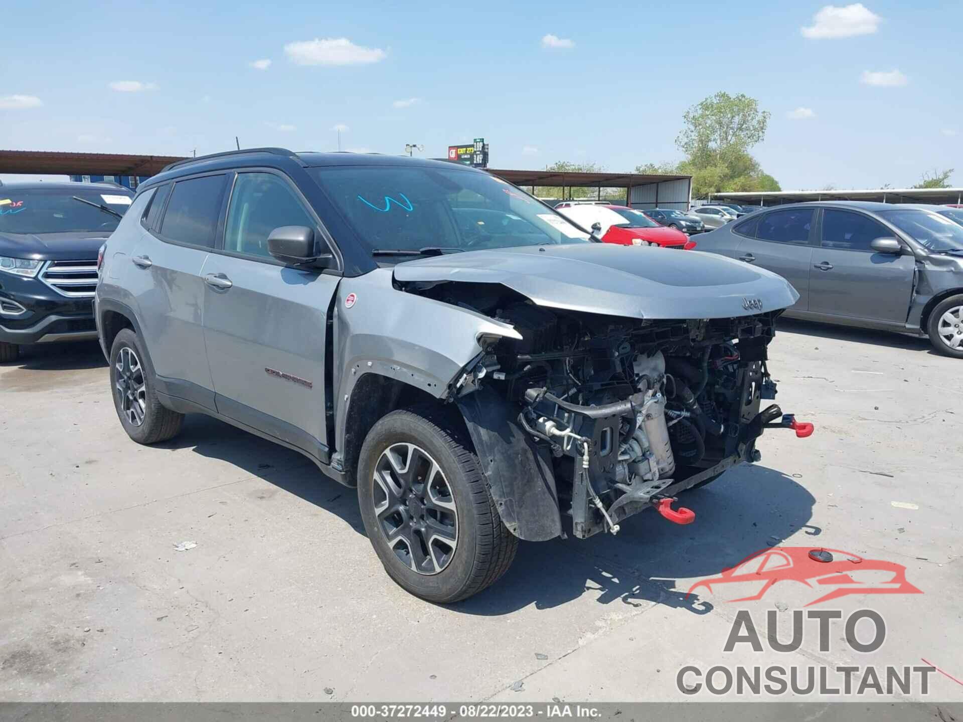 JEEP COMPASS 2020 - 3C4NJDDB0LT189276