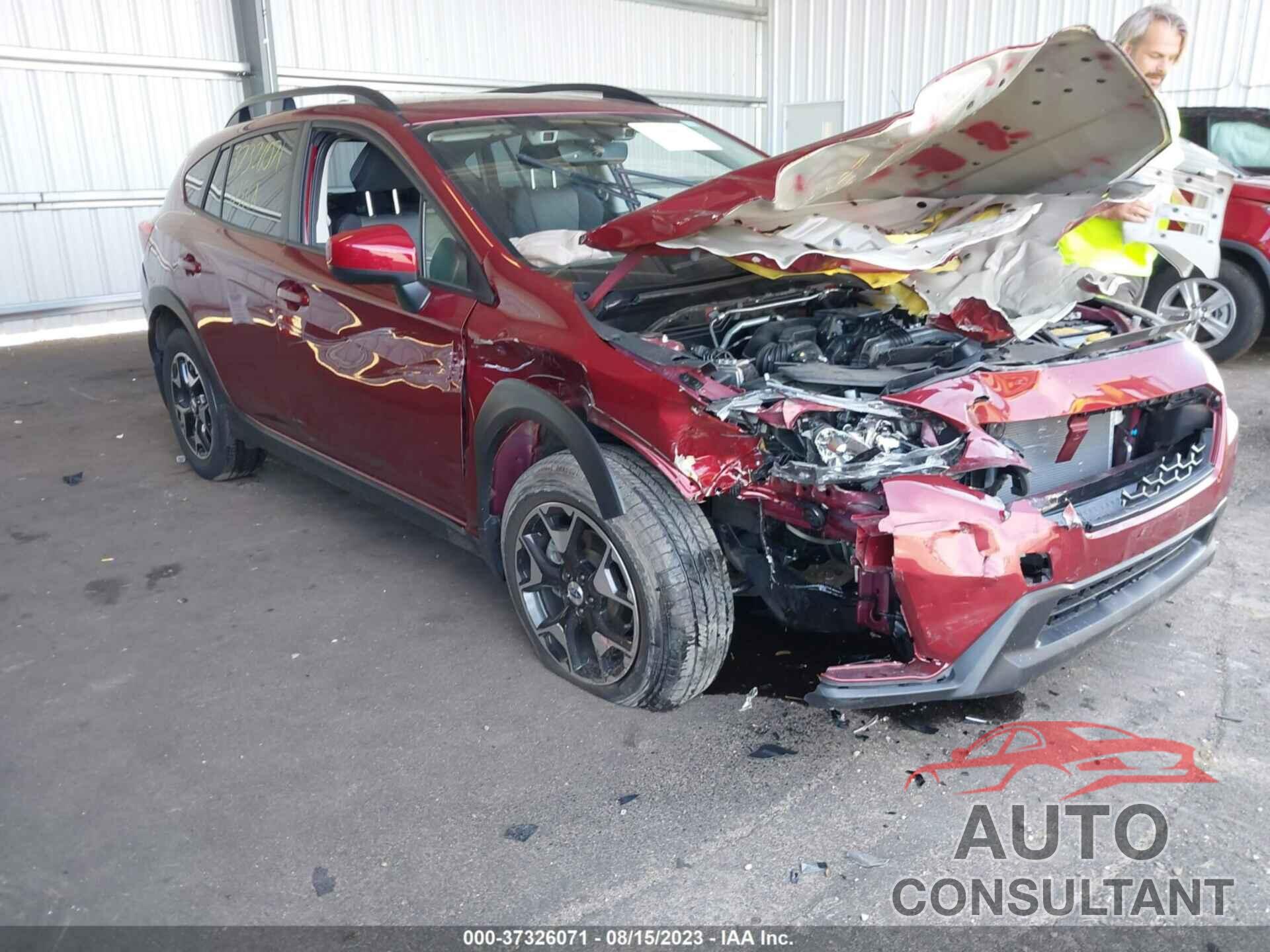 SUBARU CROSSTREK 2018 - JF2GTADC7JH336314