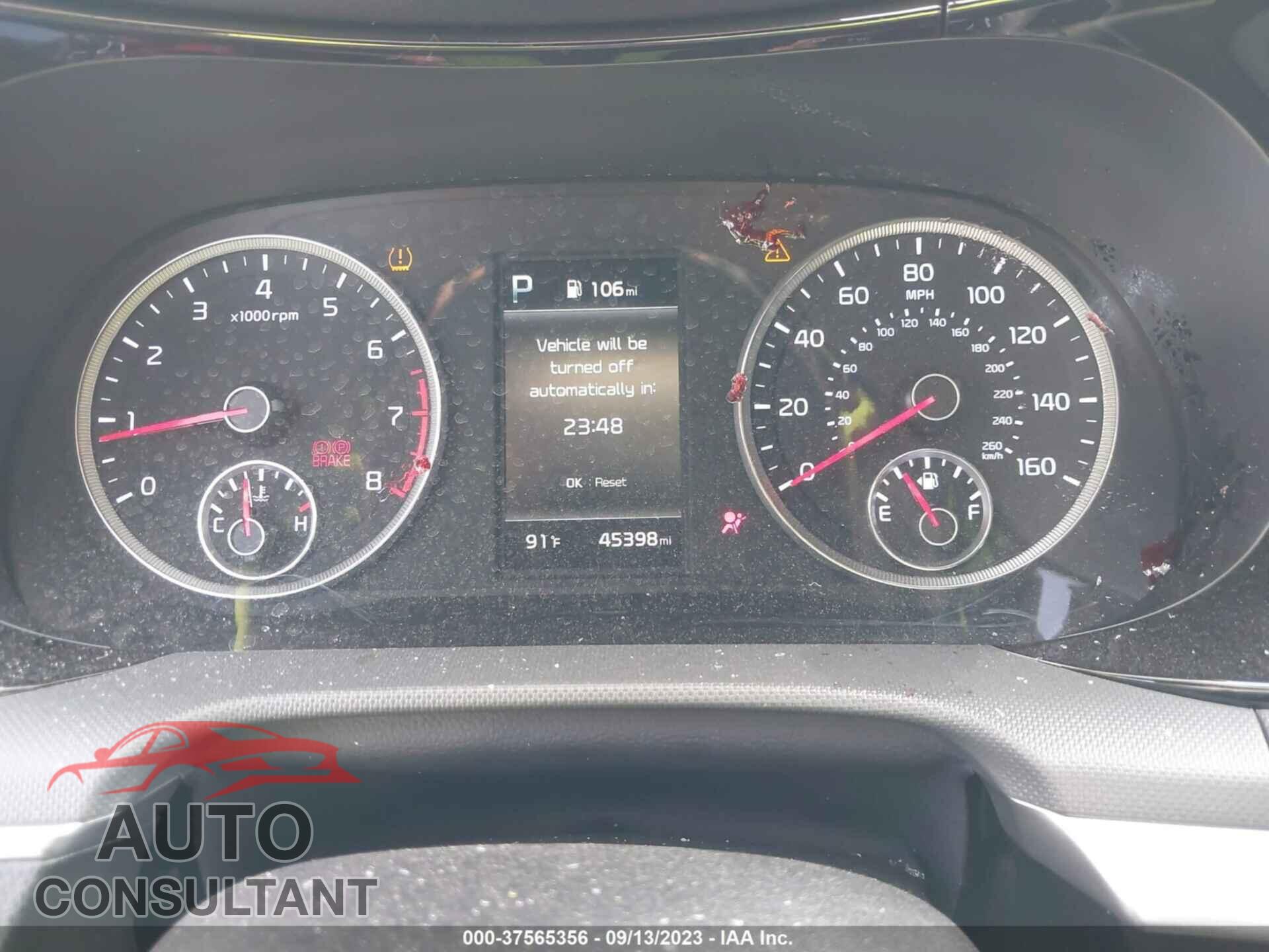 KIA K5 2022 - 5XXG14J29NG088409