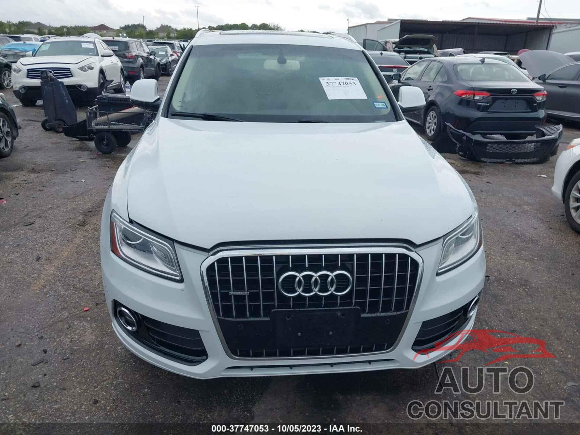 AUDI Q5 2017 - WA1L2AFP4HA049266