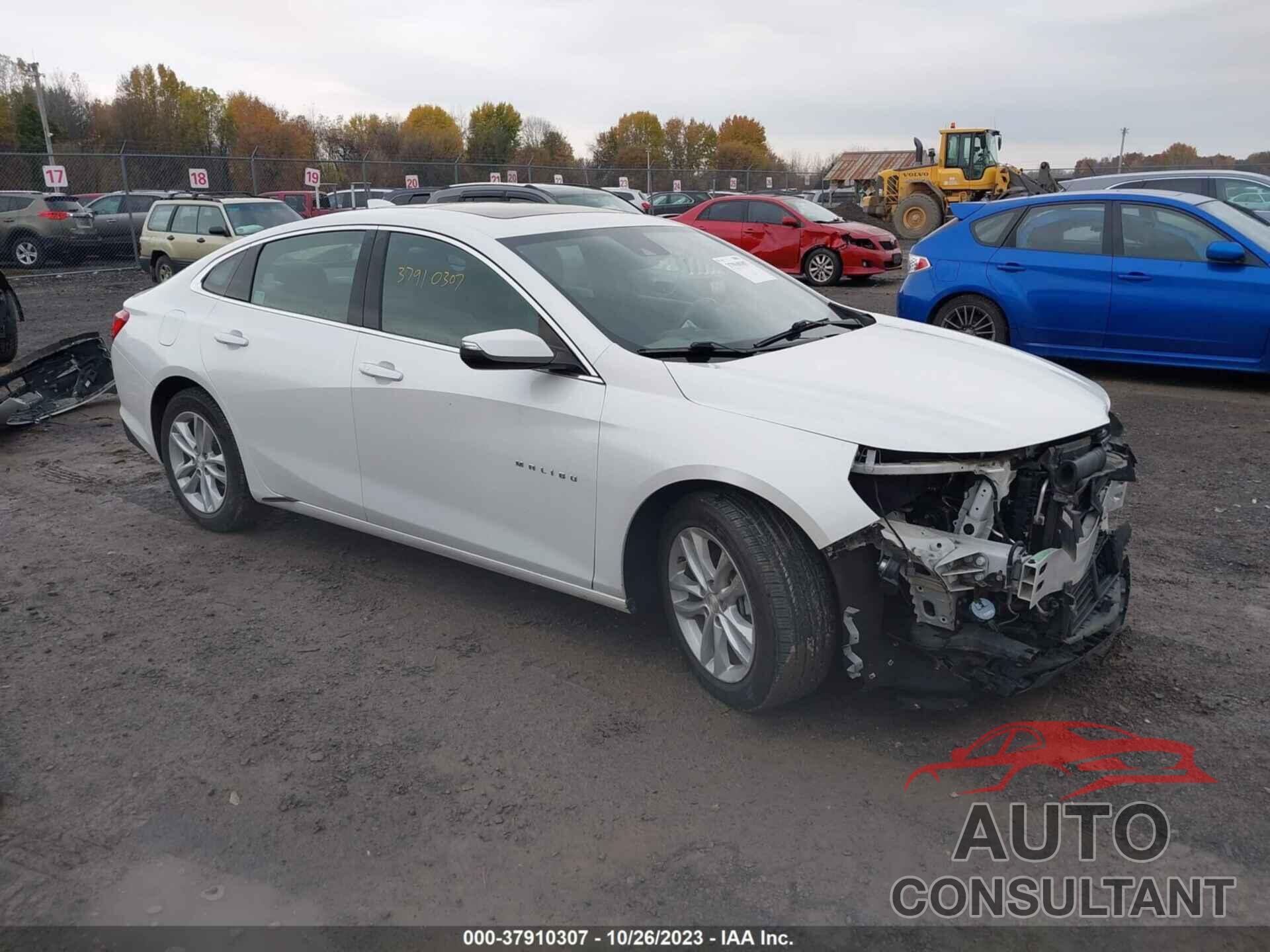 CHEVROLET MALIBU 2018 - 1G1ZF5SU9JF170299