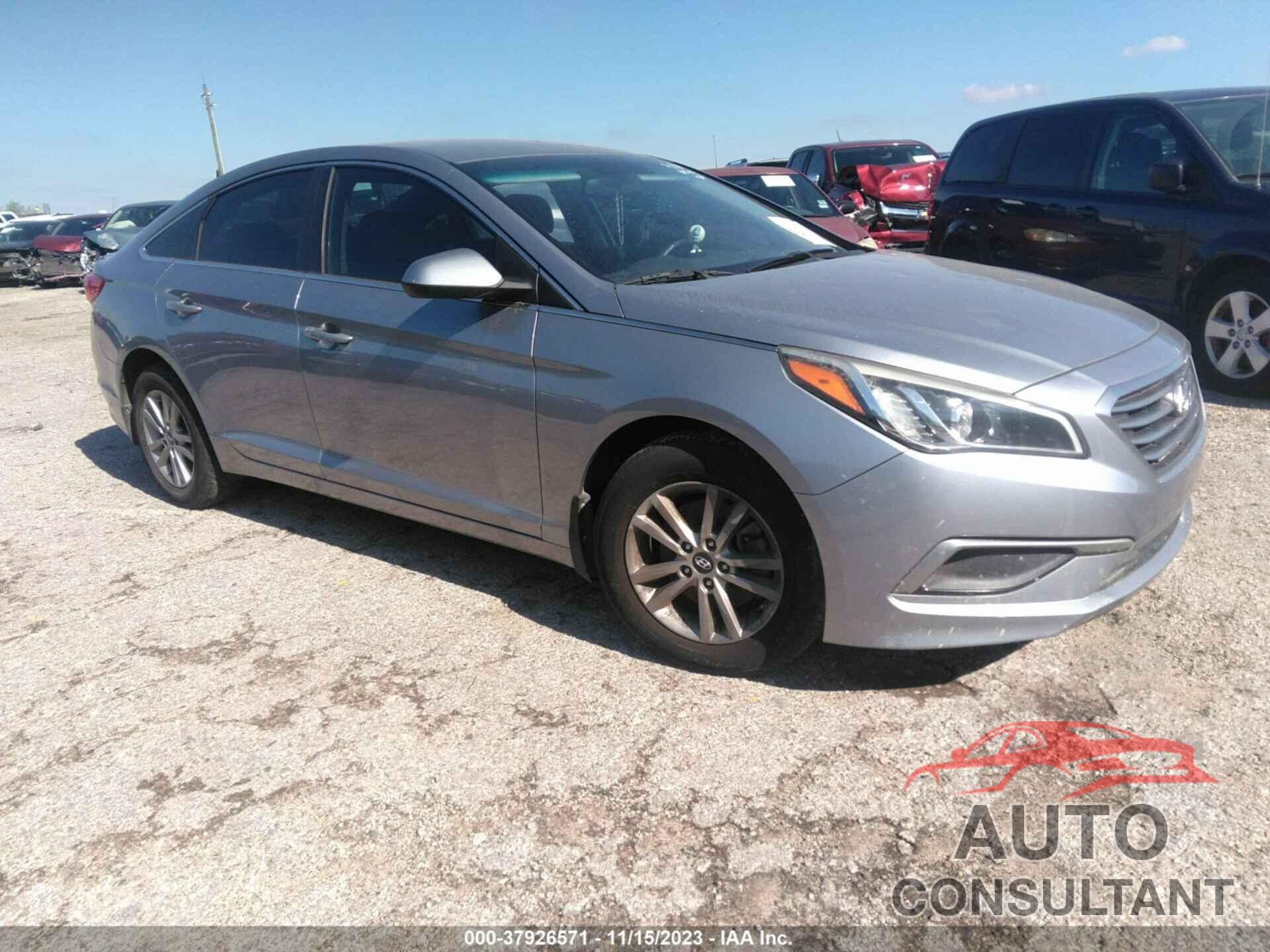 HYUNDAI SONATA 2016 - 5NPE24AF0GH299187