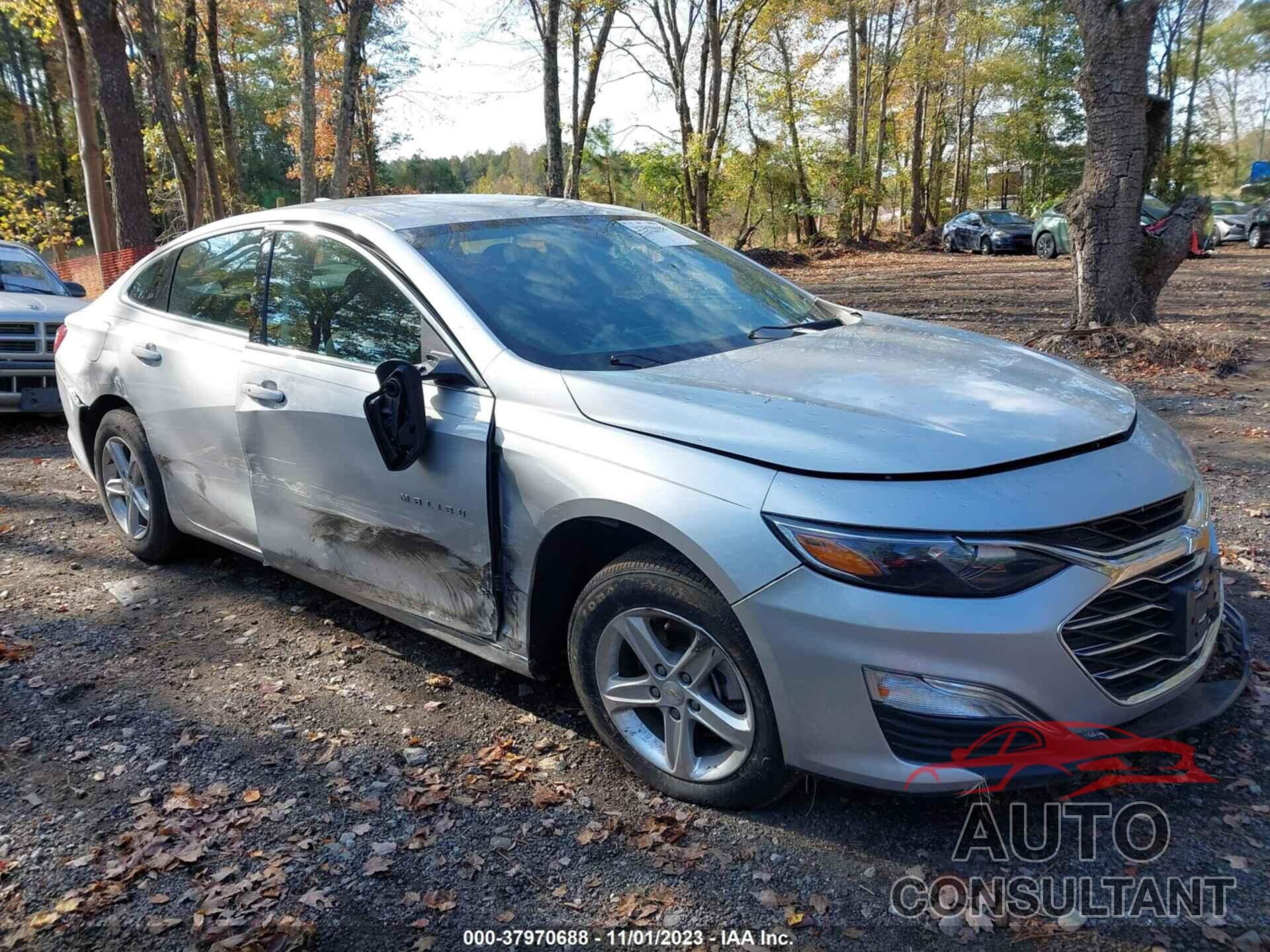 CHEVROLET MALIBU 2021 - 1G1ZB5ST4MF077925
