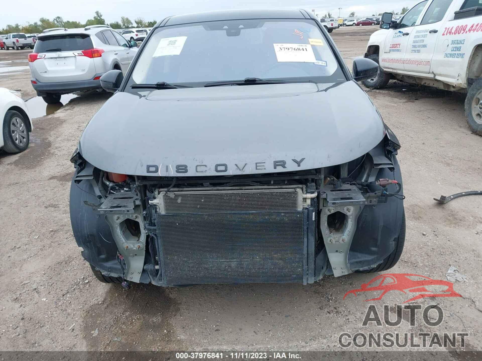LAND ROVER DISCOVERY SPORT 2018 - SALCT2RX4JH748570