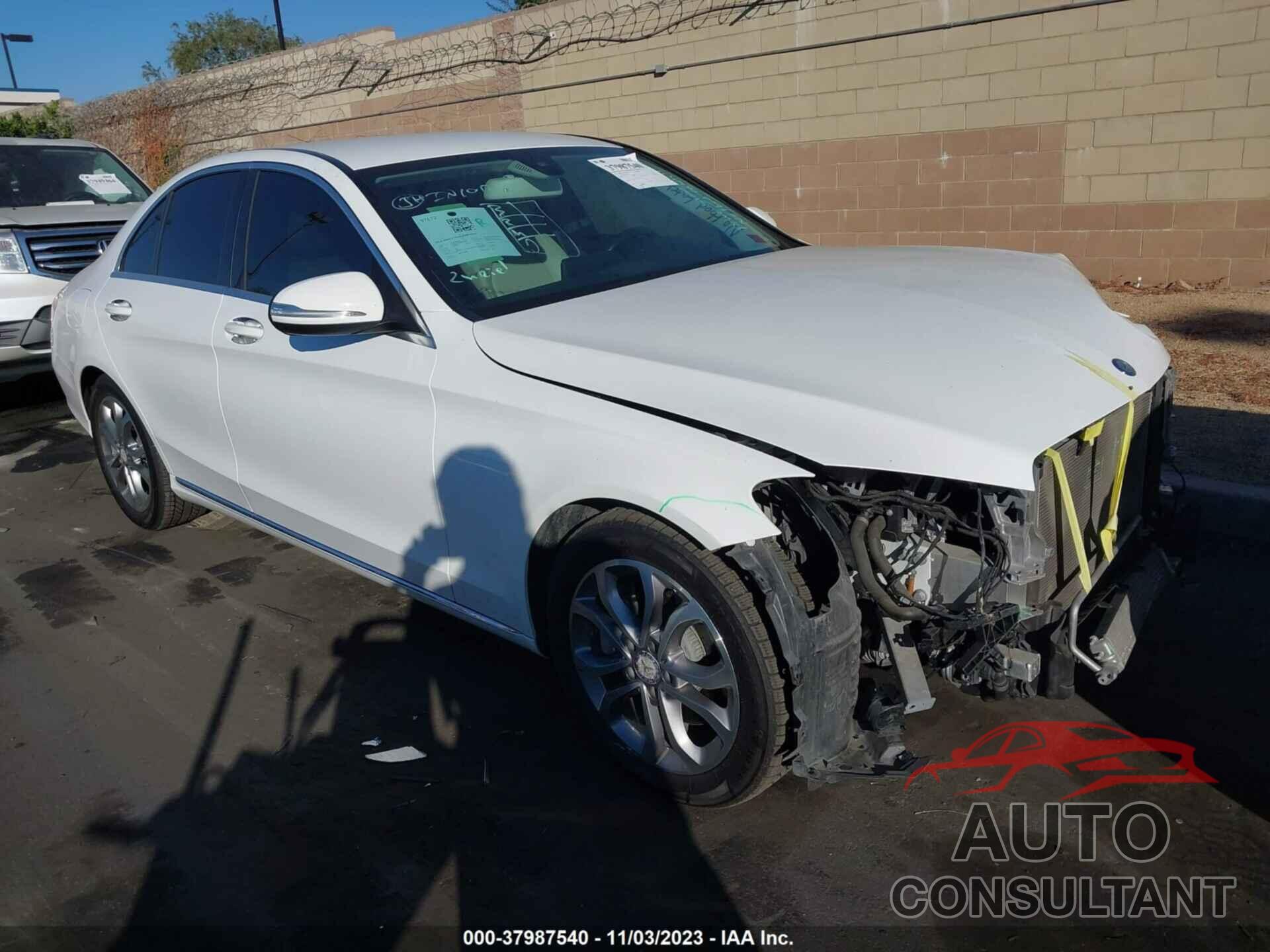 MERCEDES-BENZ C-CLASS 2015 - 55SWF4JB5FU082381