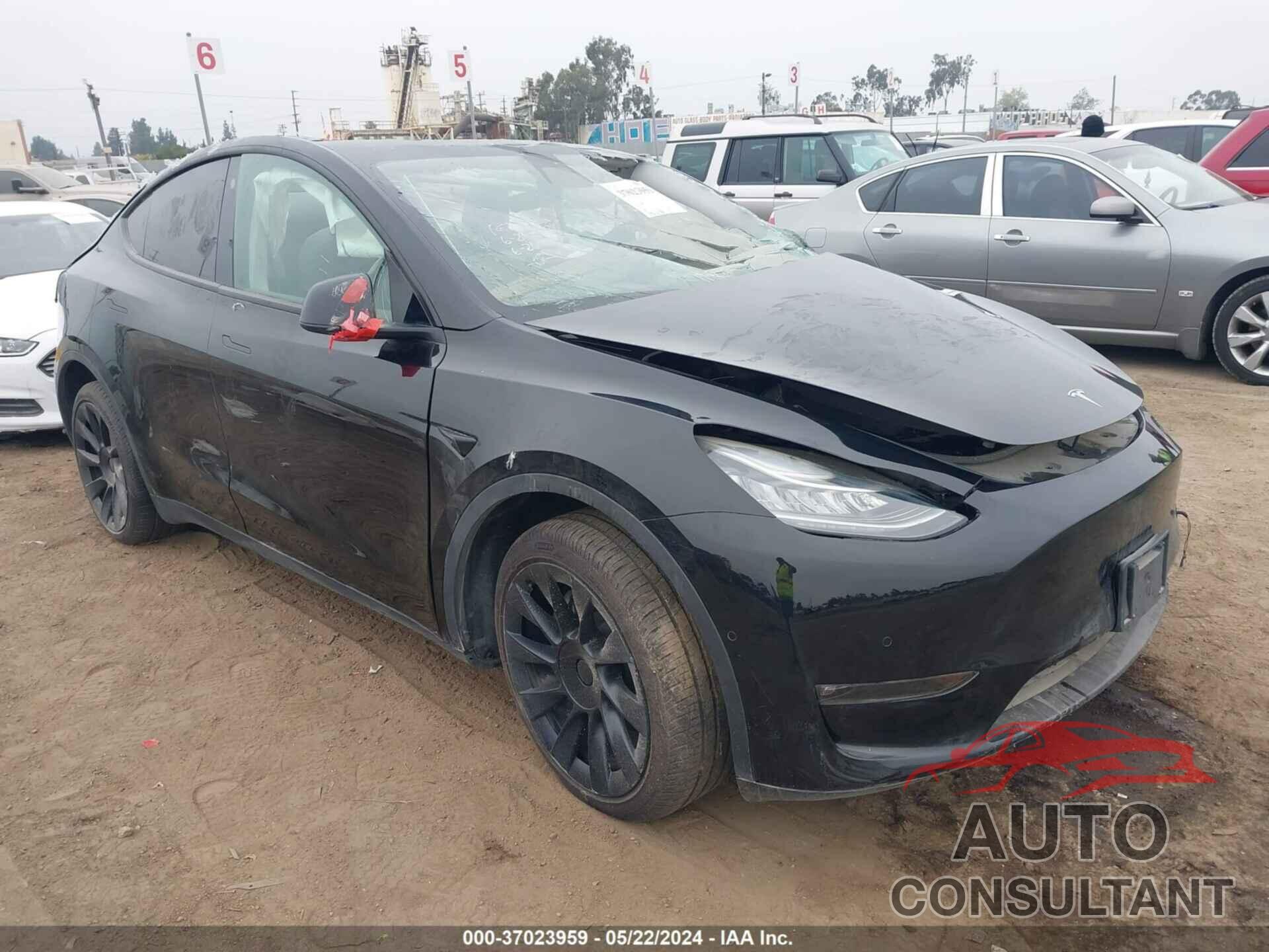 TESLA MODEL Y 2021 - 5YJYGDEE8MF222593