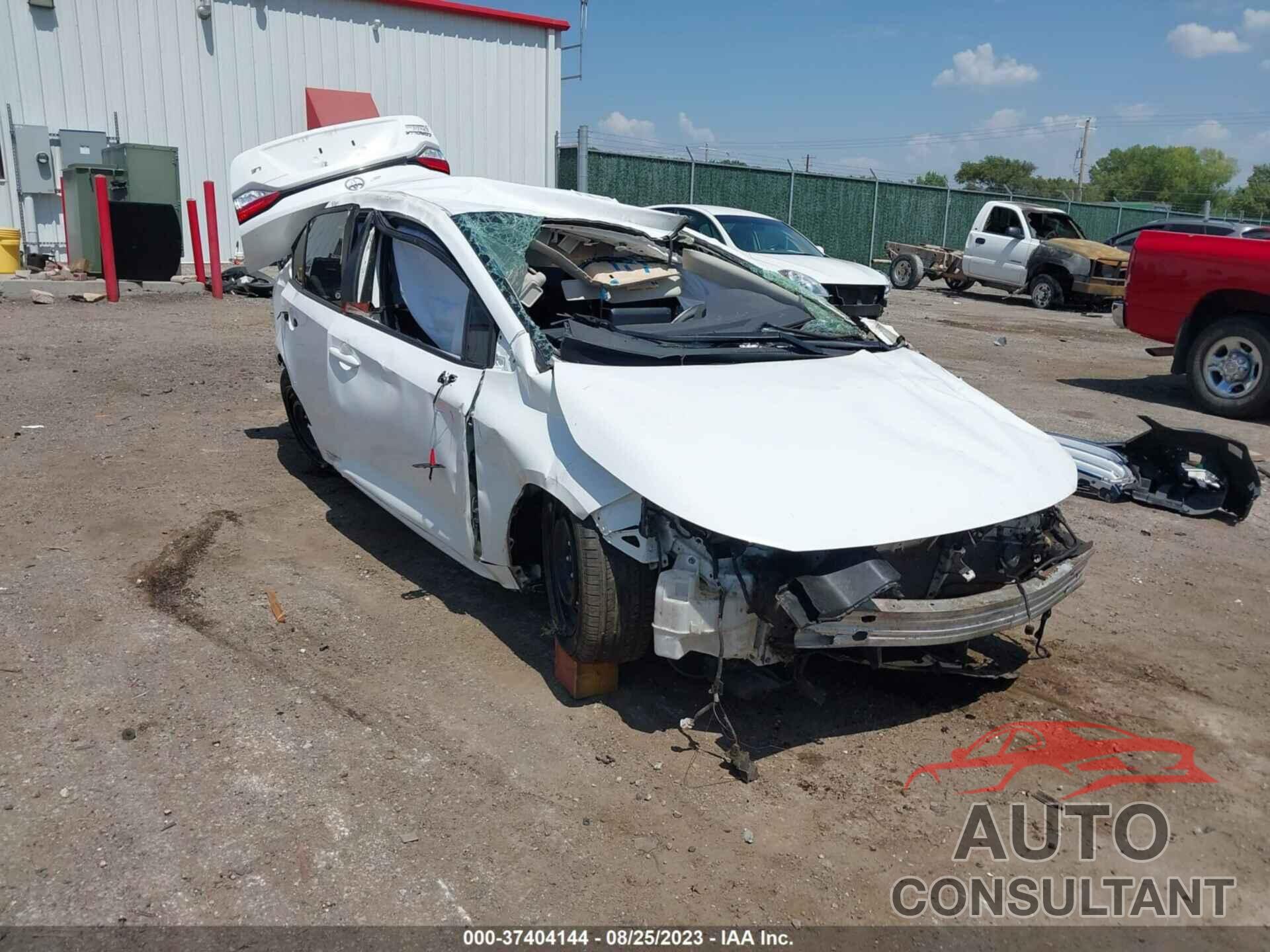 TOYOTA COROLLA 2021 - 5YFEPMAE1MP234596