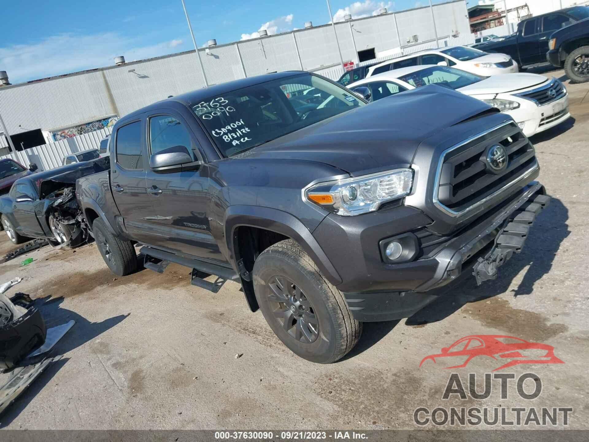TOYOTA TACOMA 2WD 2022 - 3TMBZ5DN0NM035725