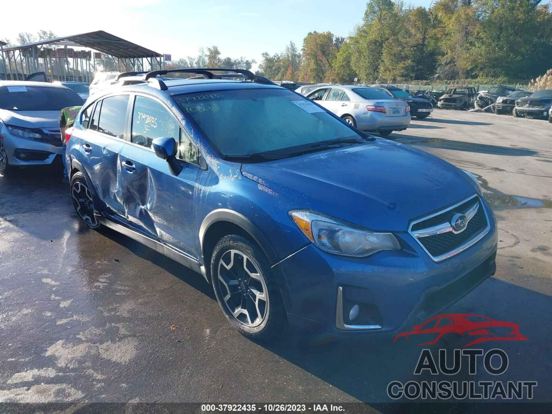 SUBARU CROSSTREK 2017 - JF2GPAKC1H8213108