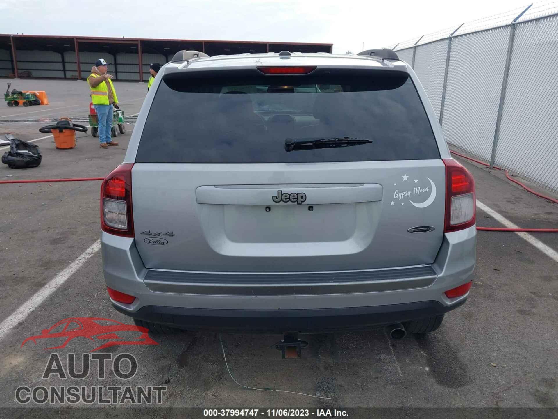 JEEP COMPASS 2017 - 1C4NJDBB2HD127975
