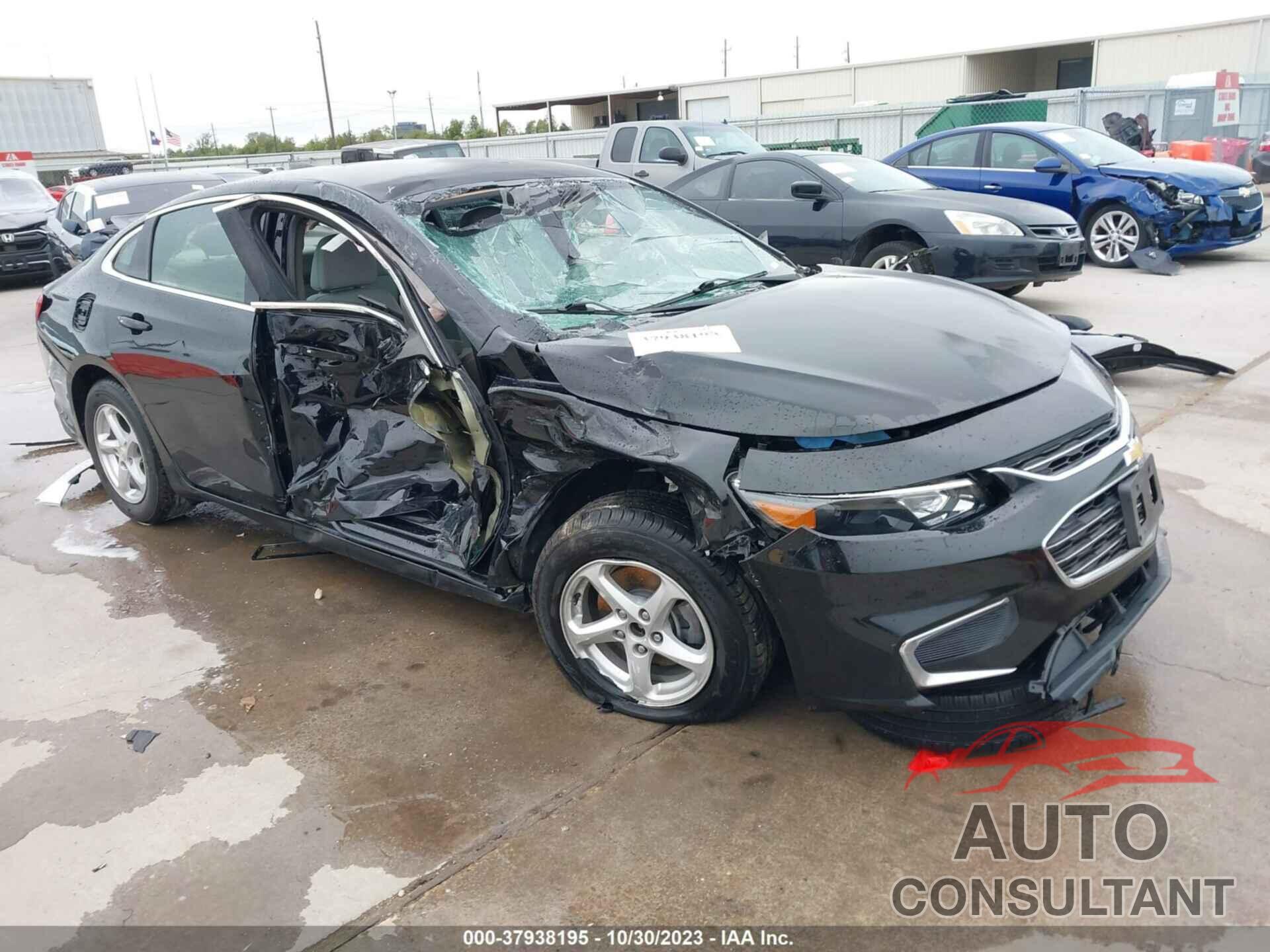 CHEVROLET MALIBU 2017 - 1G1ZB5ST3HF290015