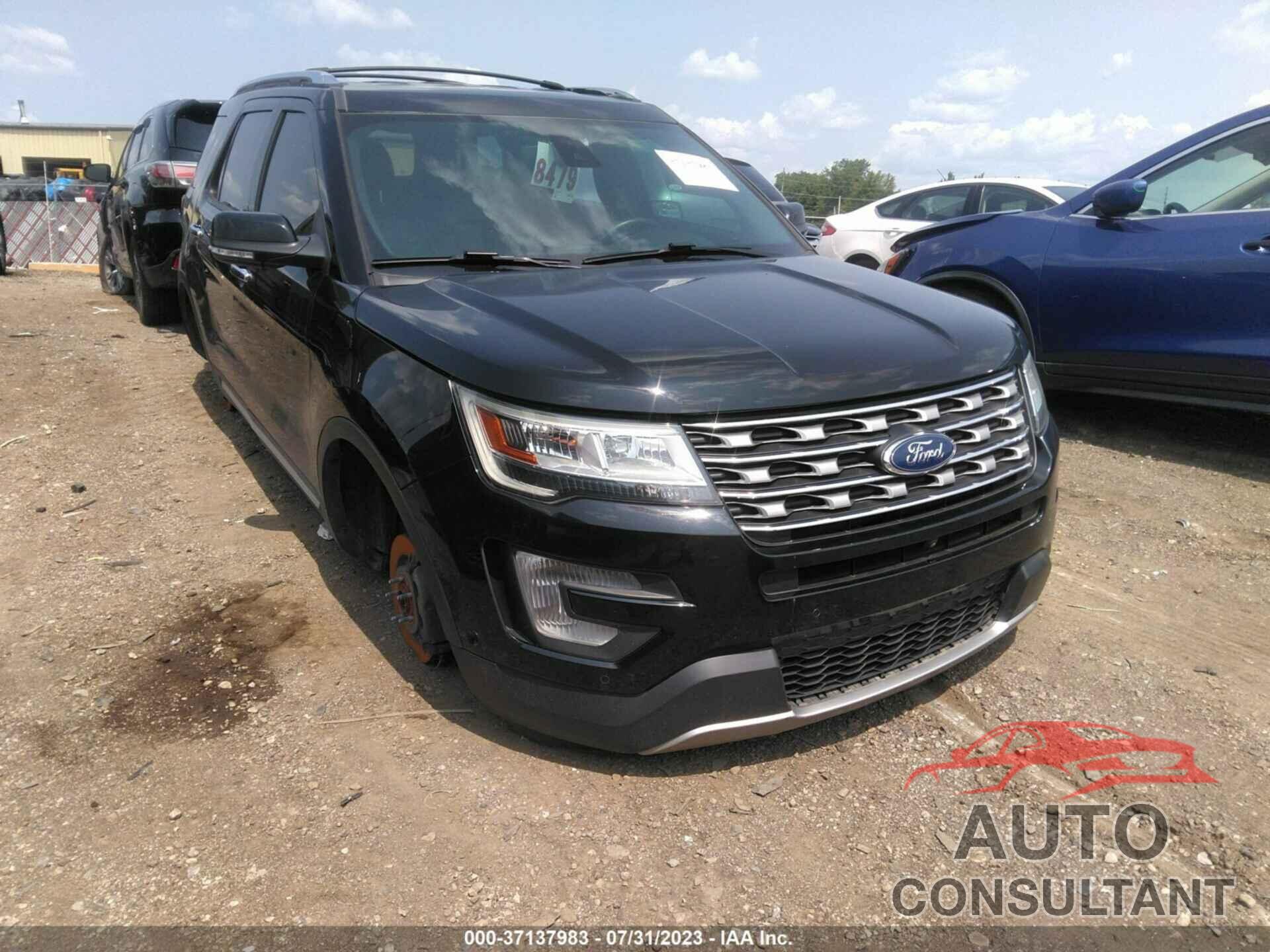 FORD EXPLORER 2017 - 1FM5K7F81HGC94142