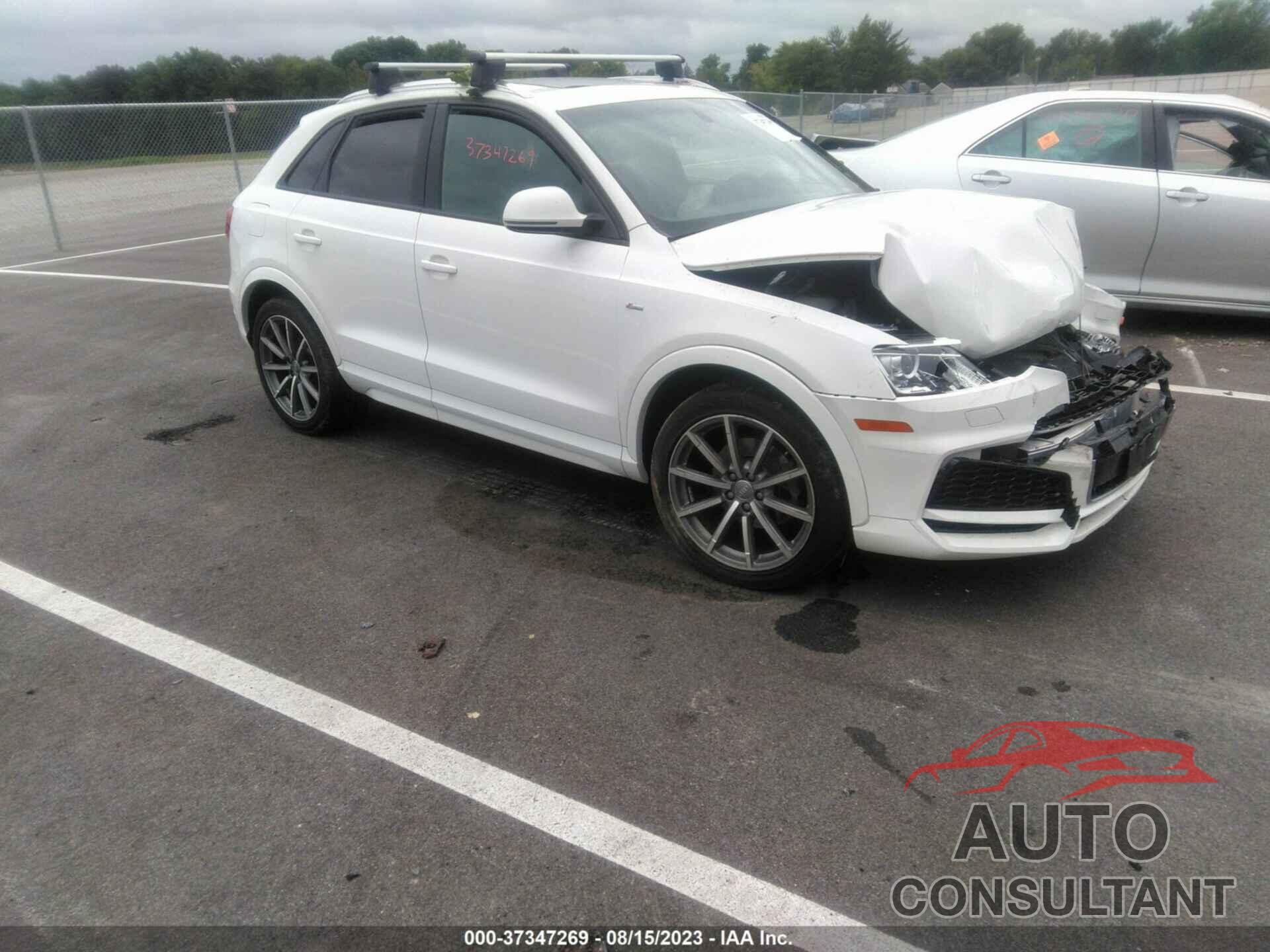 AUDI Q3 2018 - WA1ECCFS4JR022016