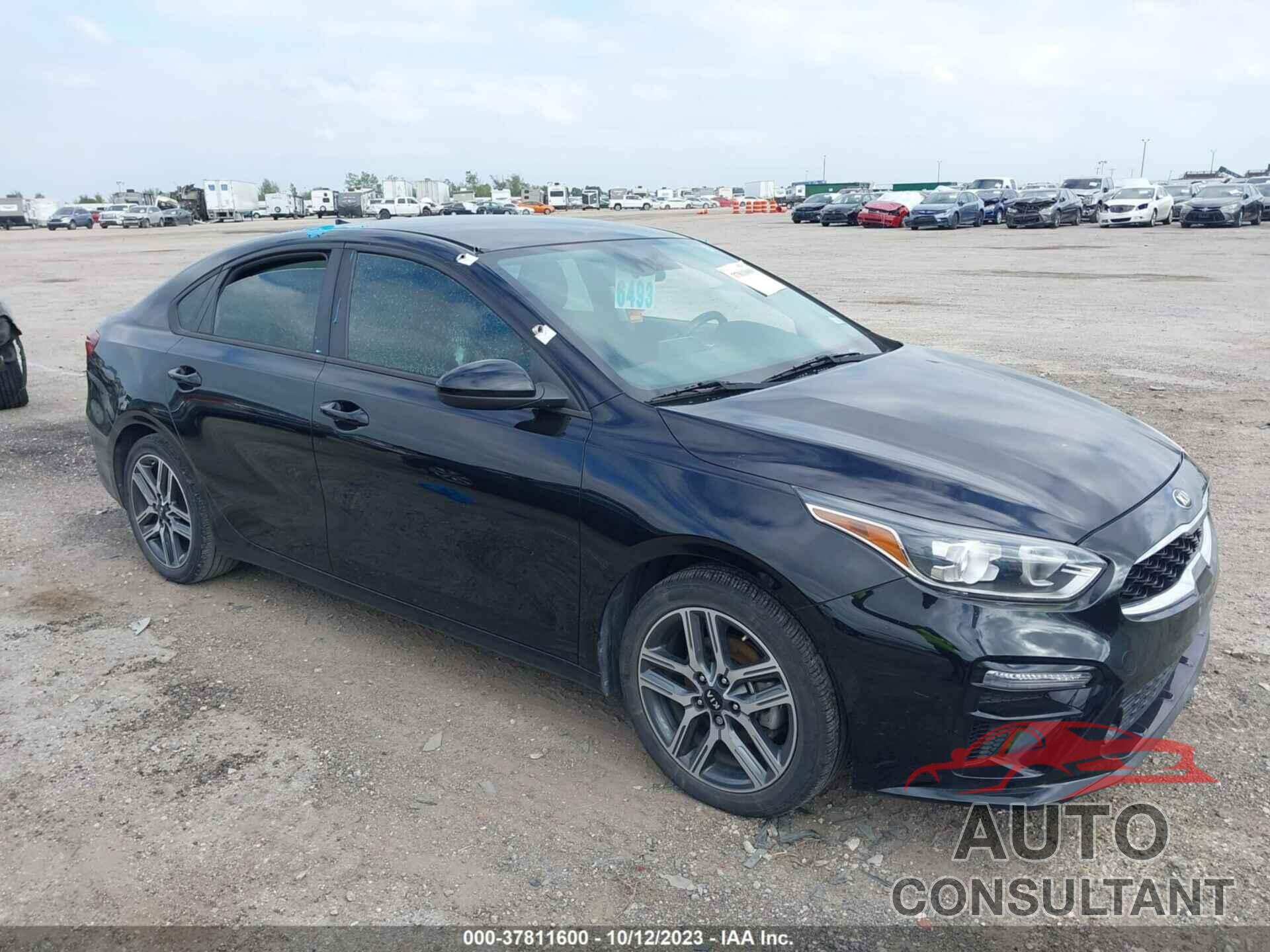 KIA FORTE 2019 - 3KPF34AD7KE088260