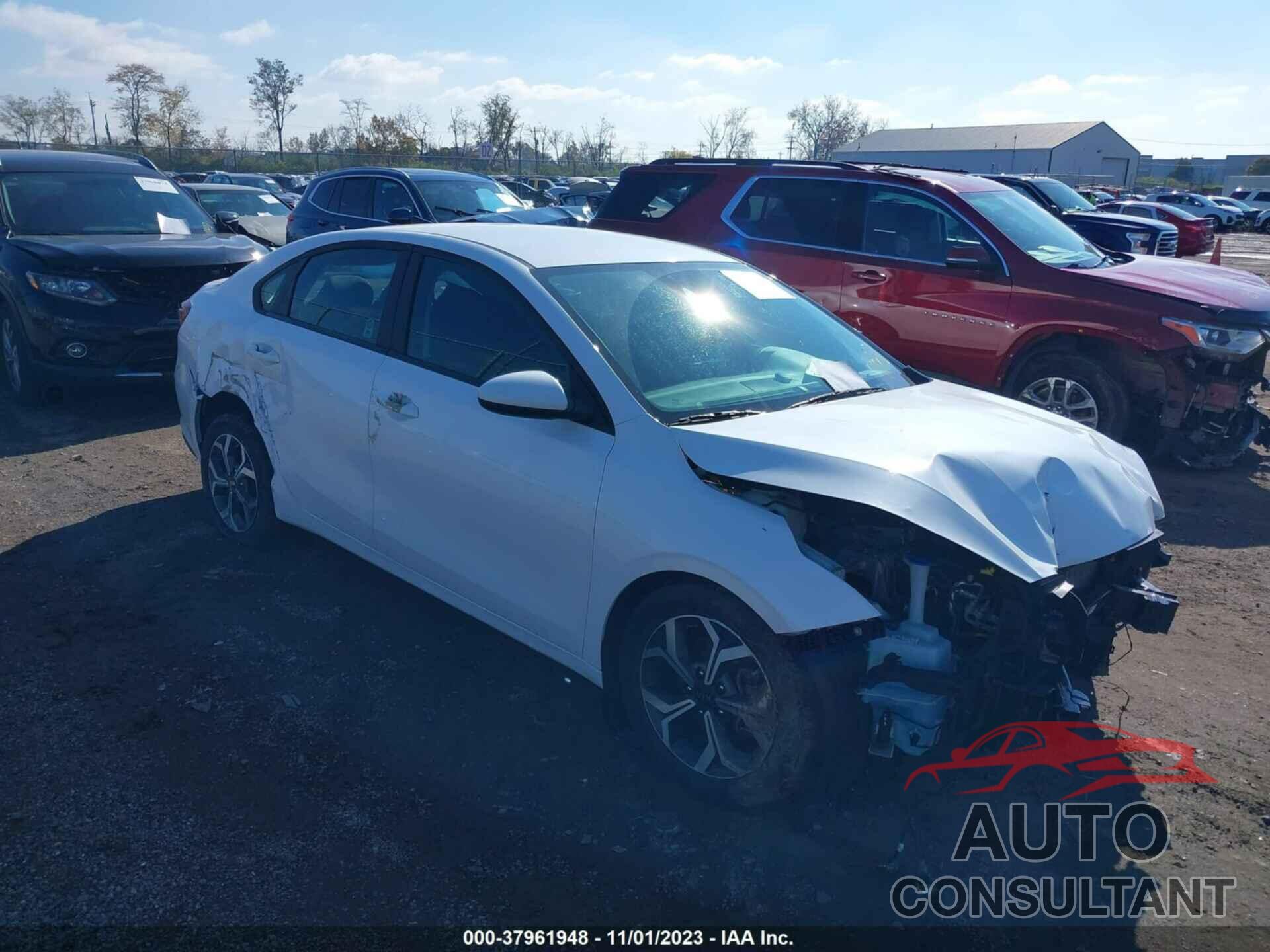 KIA FORTE 2021 - 3KPF24ADXME336958