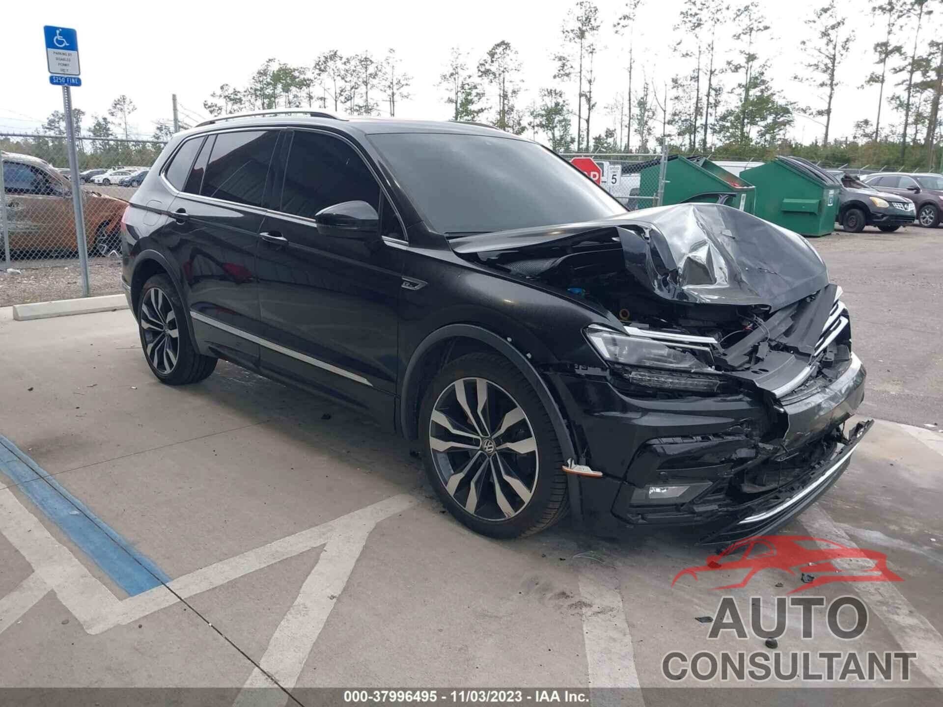 VOLKSWAGEN TIGUAN 2018 - 3VV5B7AX6JM169606