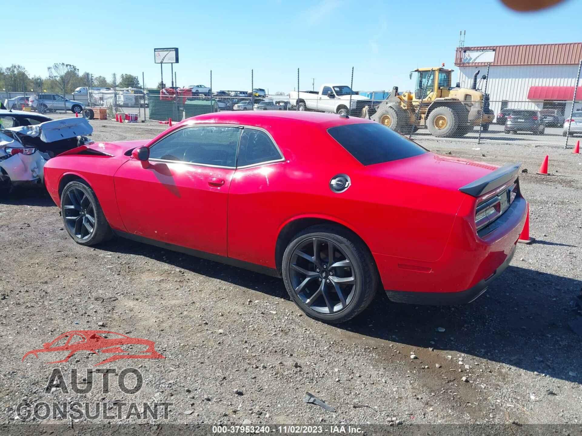 DODGE CHALLENGER 2019 - 2C3CDZAG1KH557309