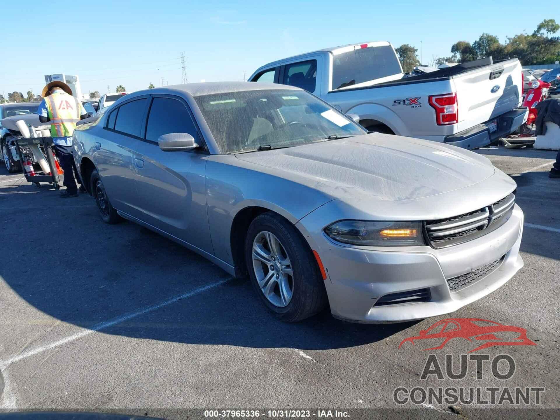 DODGE CHARGER 2015 - 2C3CDXBG1FH863502