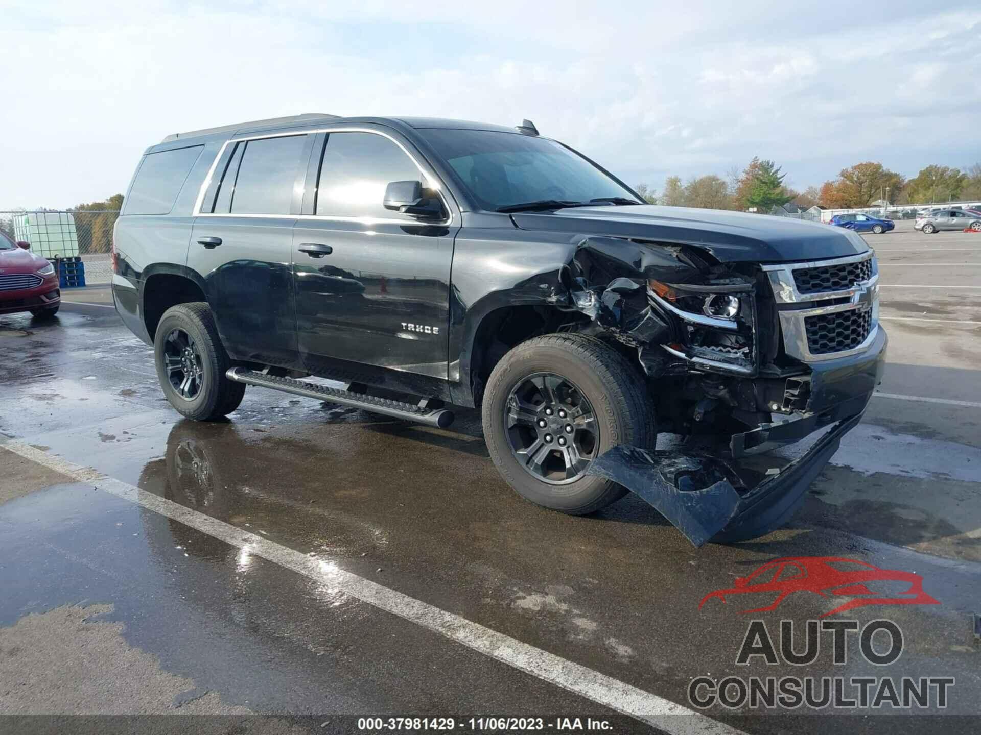 CHEVROLET TAHOE 2019 - 1GNSKAKCXKR245393