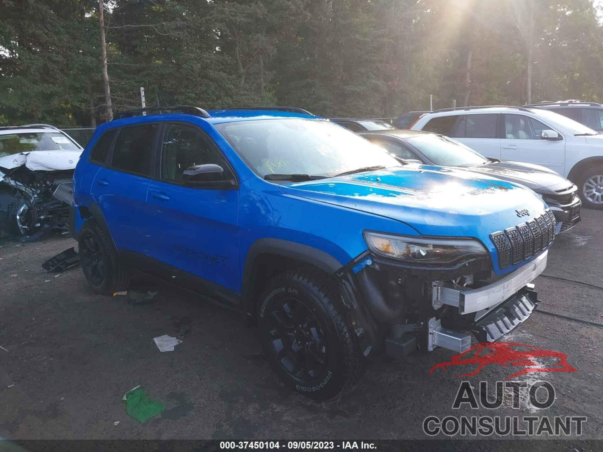 JEEP CHEROKEE 2022 - 1C4PJMCX3ND540910