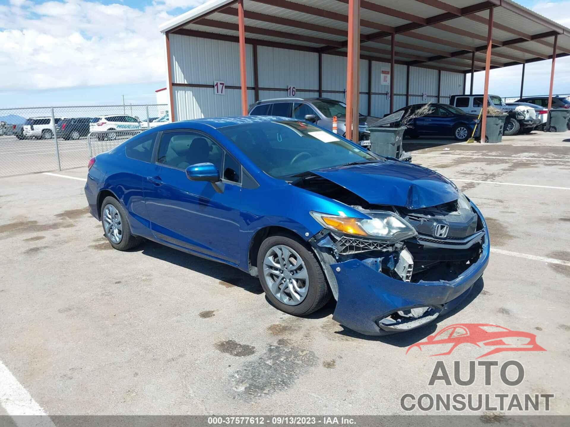 HONDA CIVIC 2015 - 2HGFG3B5XFH512922