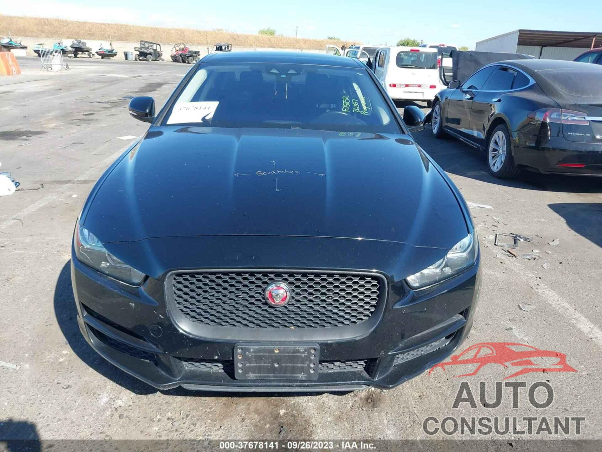 JAGUAR XE 2017 - SAJAD4BG2HA964424